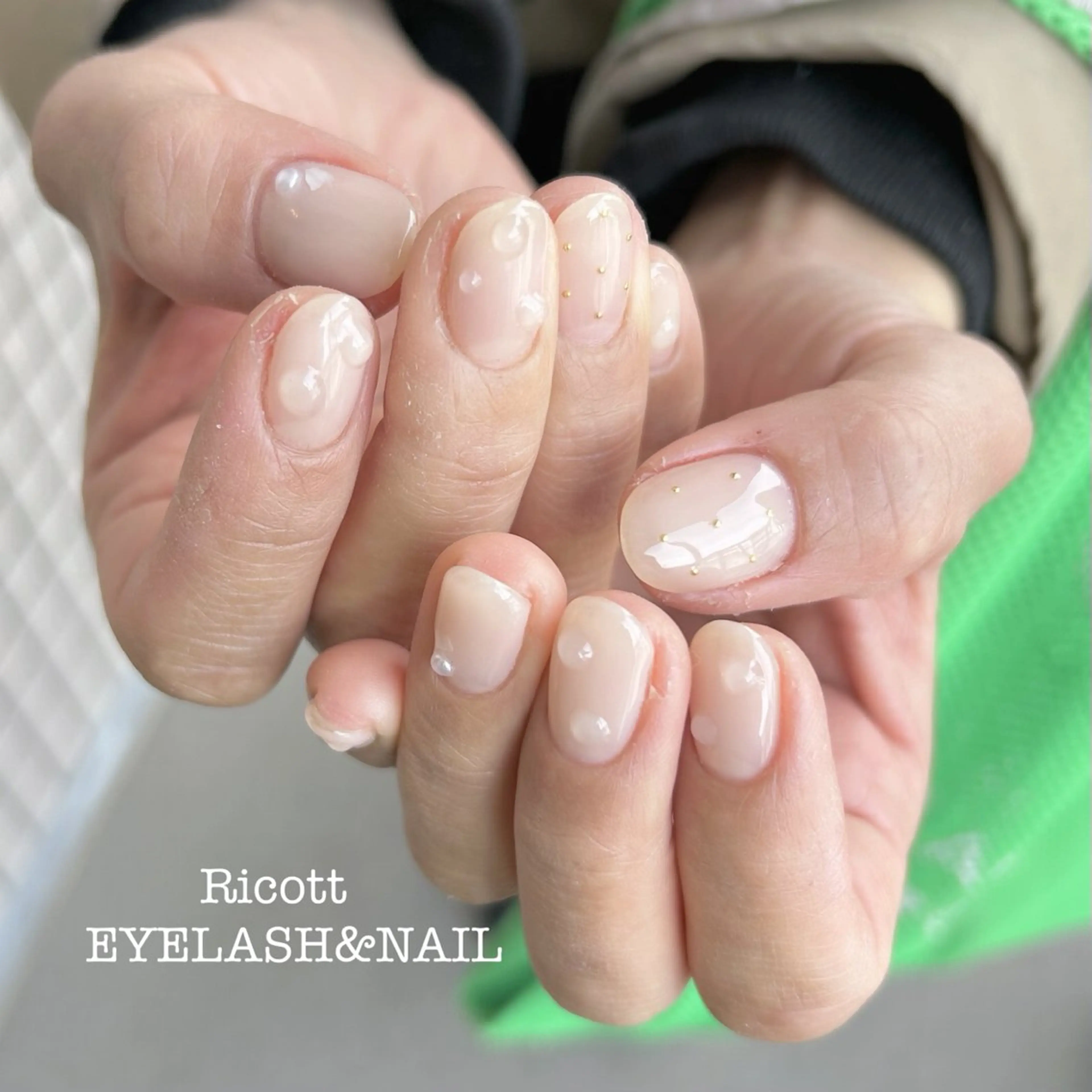 ネイル RicottEYELASH&NAIL所属・下城 葵のネイルデザイン