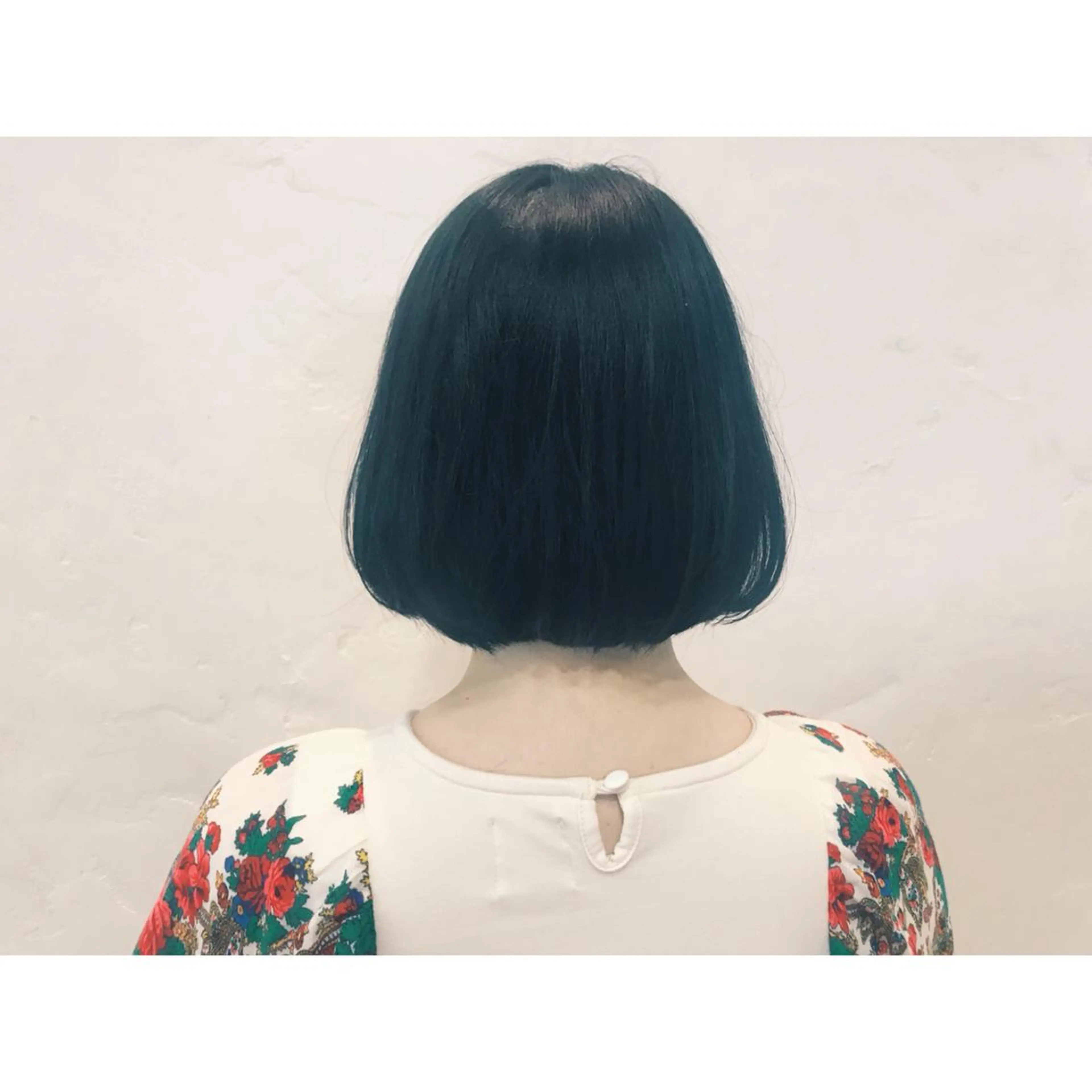 ミディアム ボブ カット パーマ Genta @gegege75のヘアスタイル
