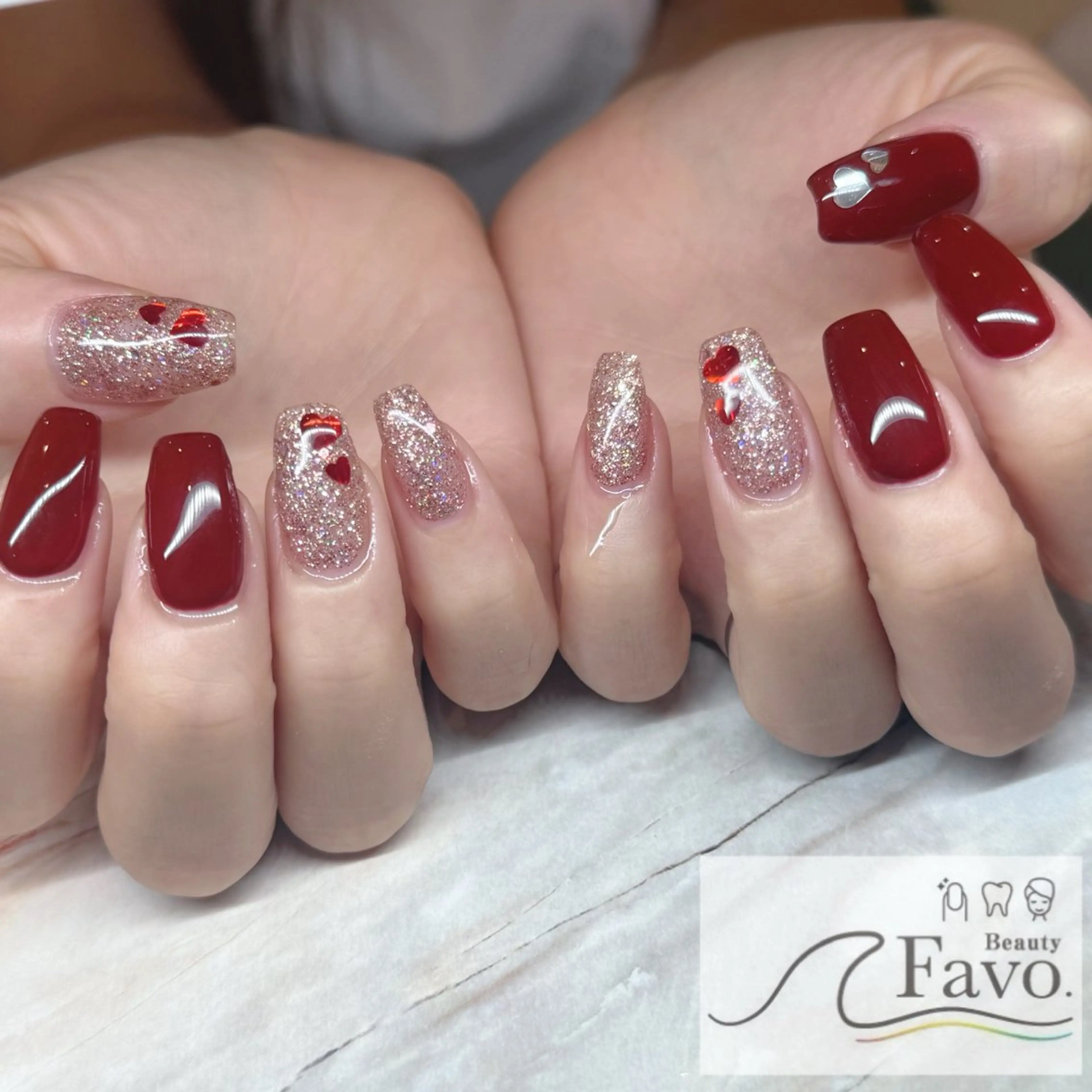 ネイル ハンドネイル BeautyFavo .byYuinaのネイルデザイン