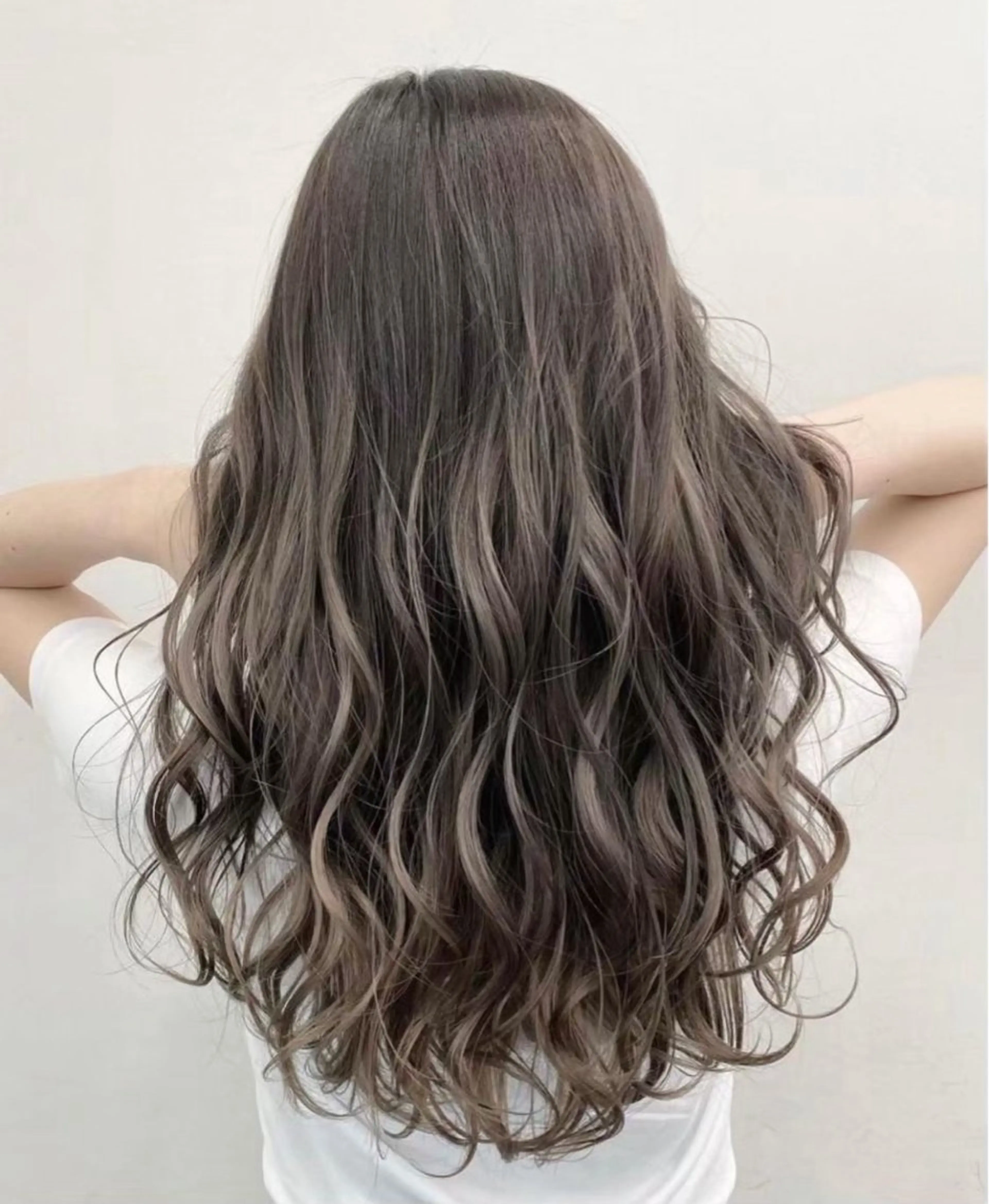 カラー 韓国／うる艶カラー 🐈‍⬛💗miyuのヘアスタイル