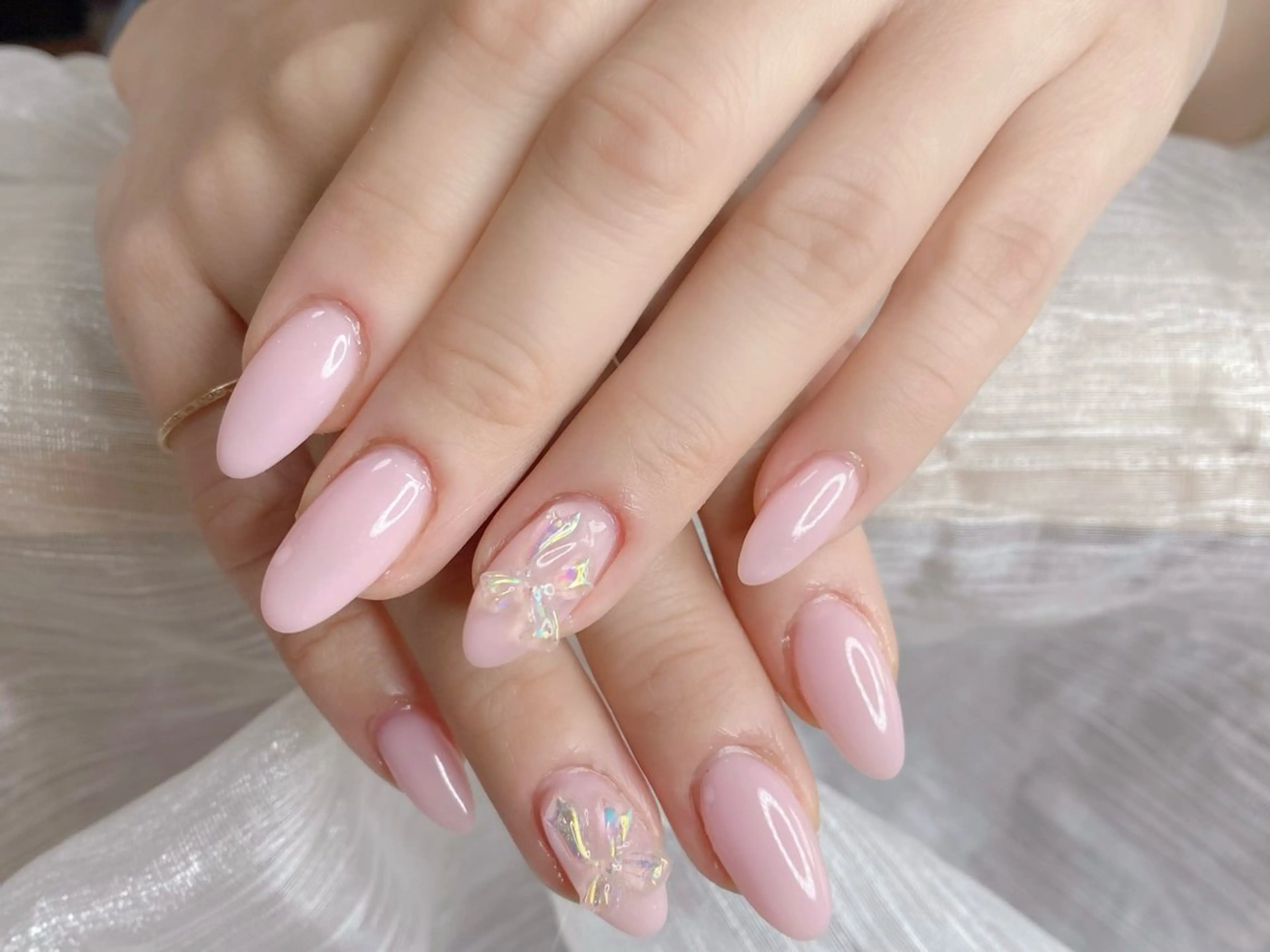 ミディアム ハンドネイル 501 nail所属・501 nailのネイルデザイン