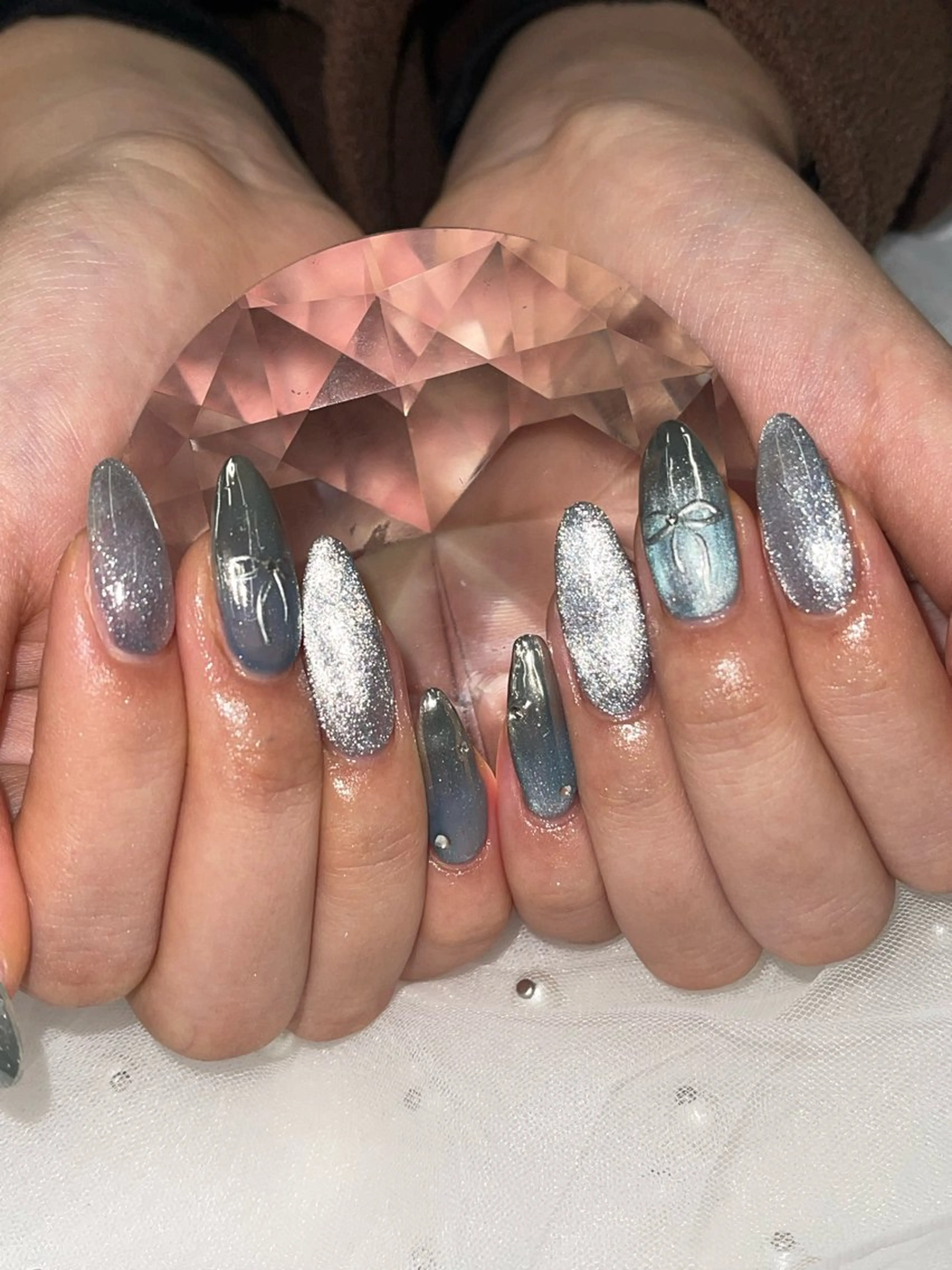 ネイル ハンドネイル Basic本厚木店 𝑨𝒀𝑼✨️のネイルデザイン