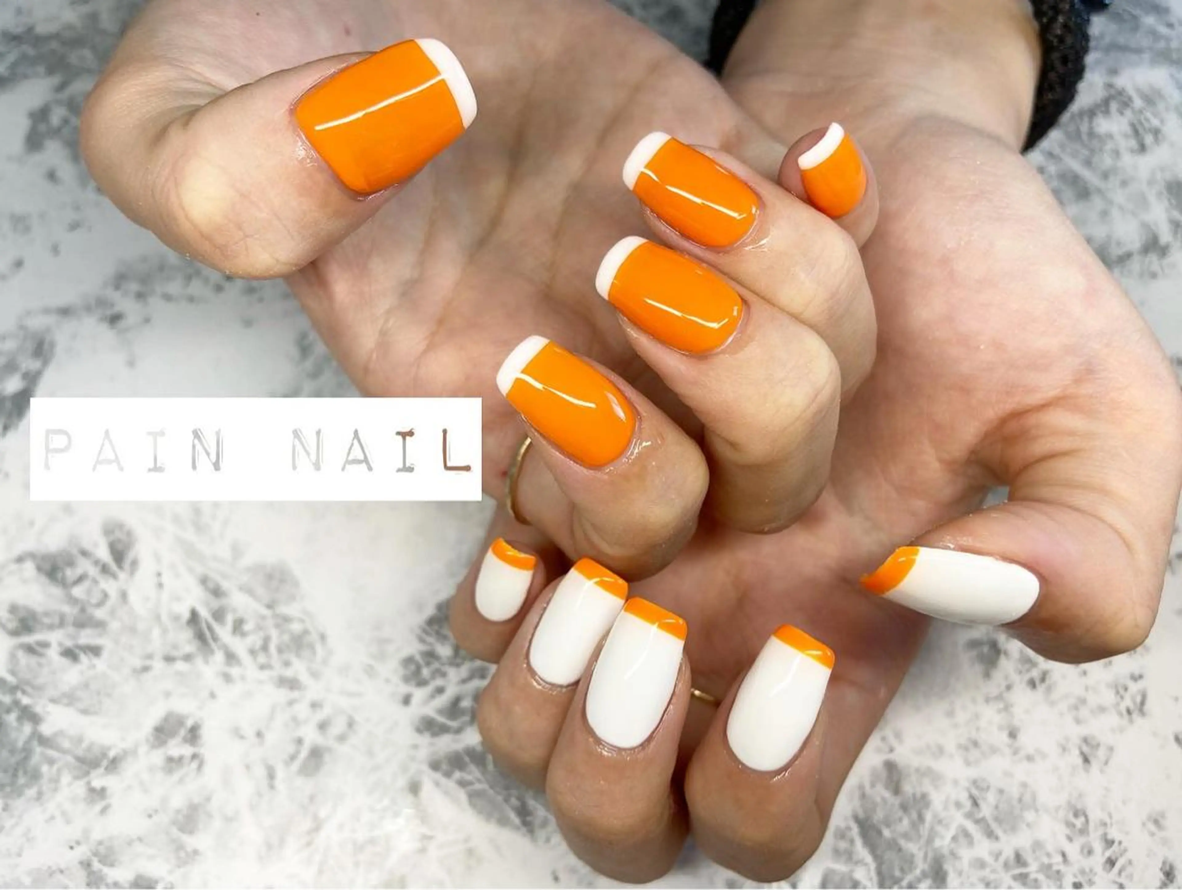 ネイル ワンカラーネイル ハンドネイル P. nailのネイルデザイン