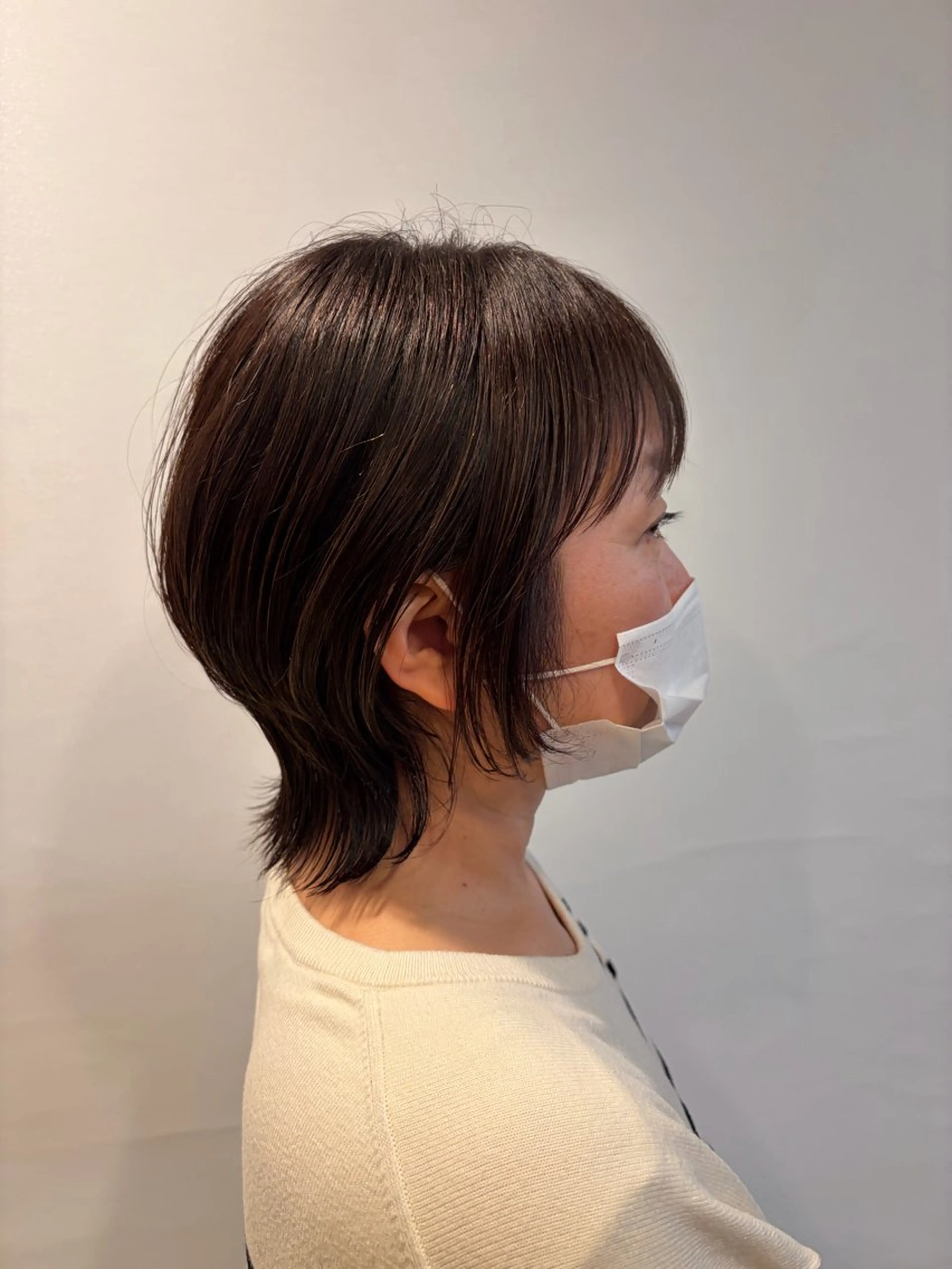 ショート カット ヘアカラー 田口 響希のヘアスタイル