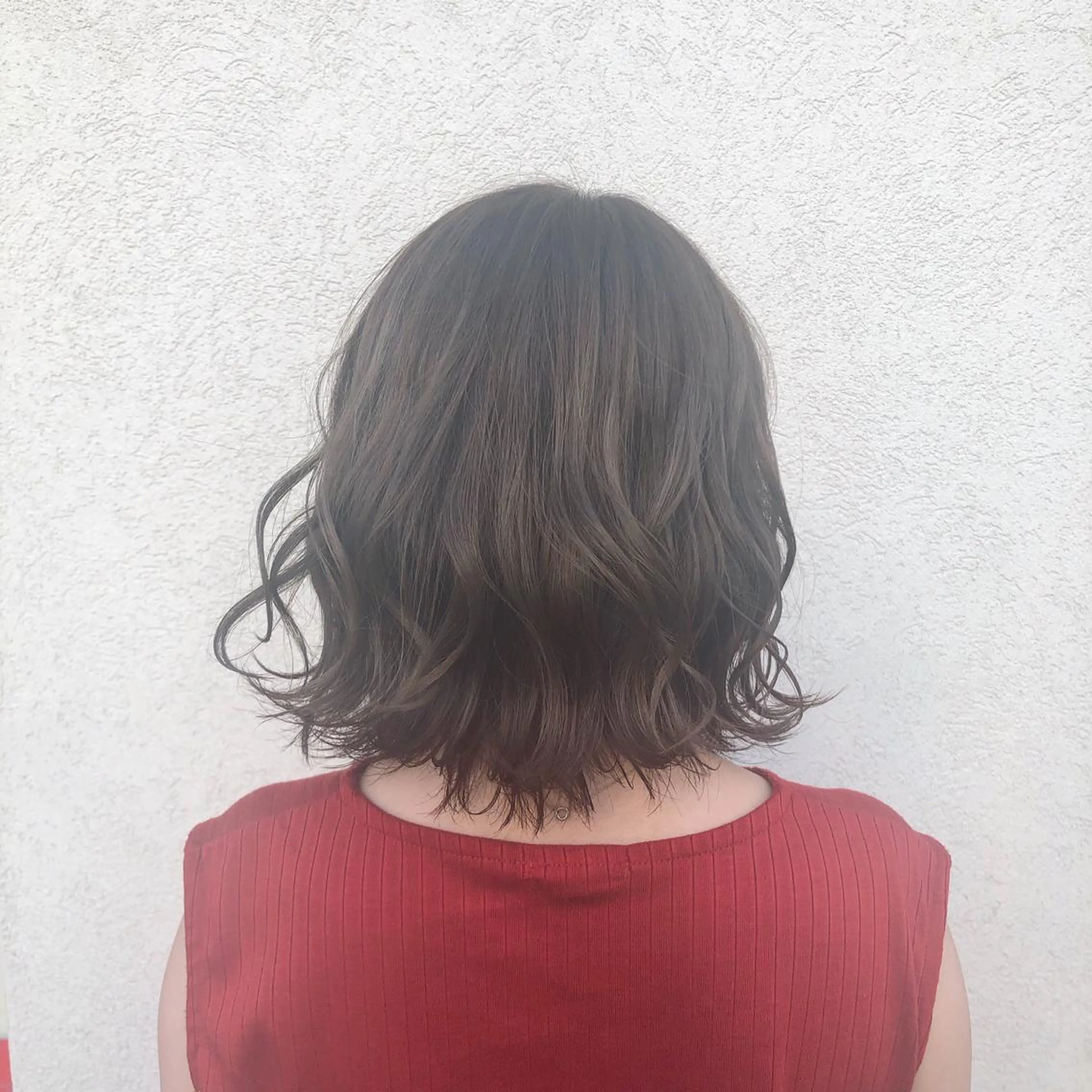 ショート カラー パーマ 【スタイリスト】此木 裕菜のヘアスタイル