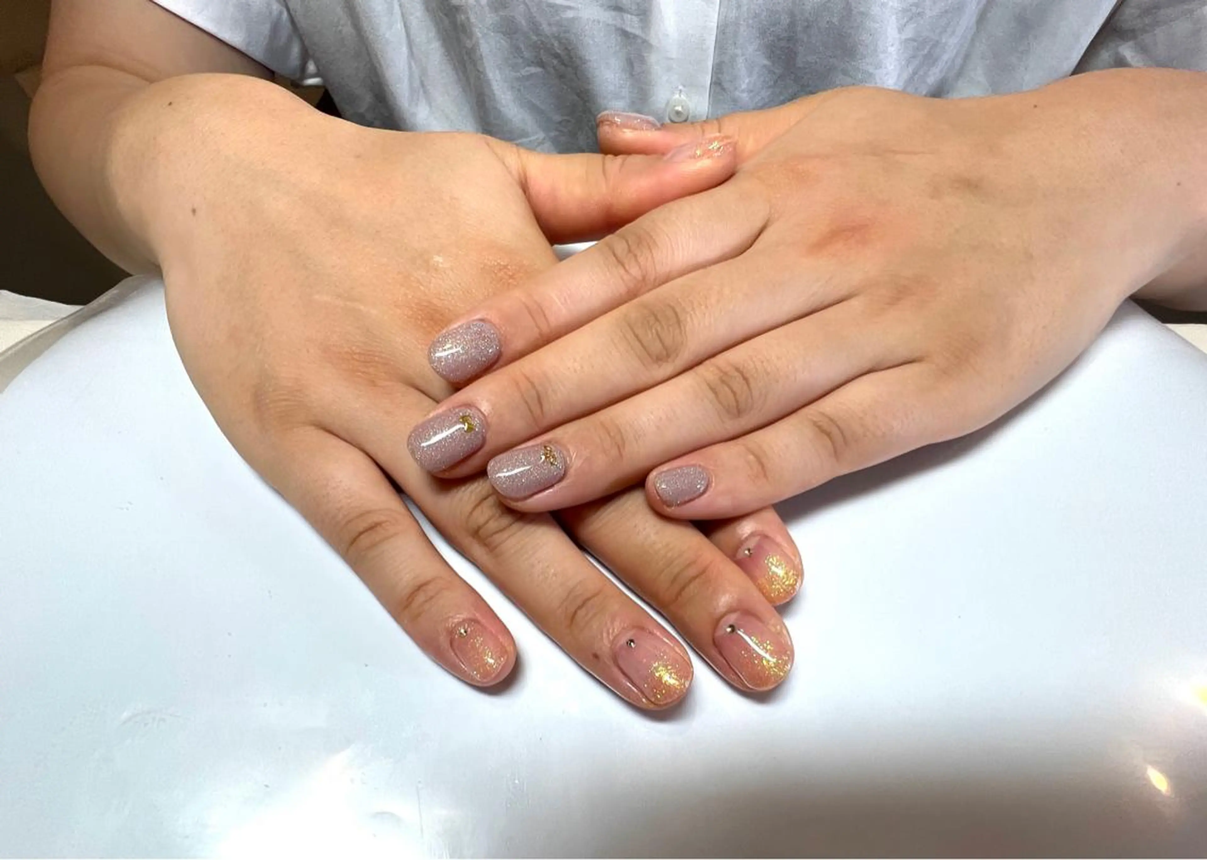 カラー ネイル L·COCO Nail所属・L♡ COCO nailのネイルデザイン