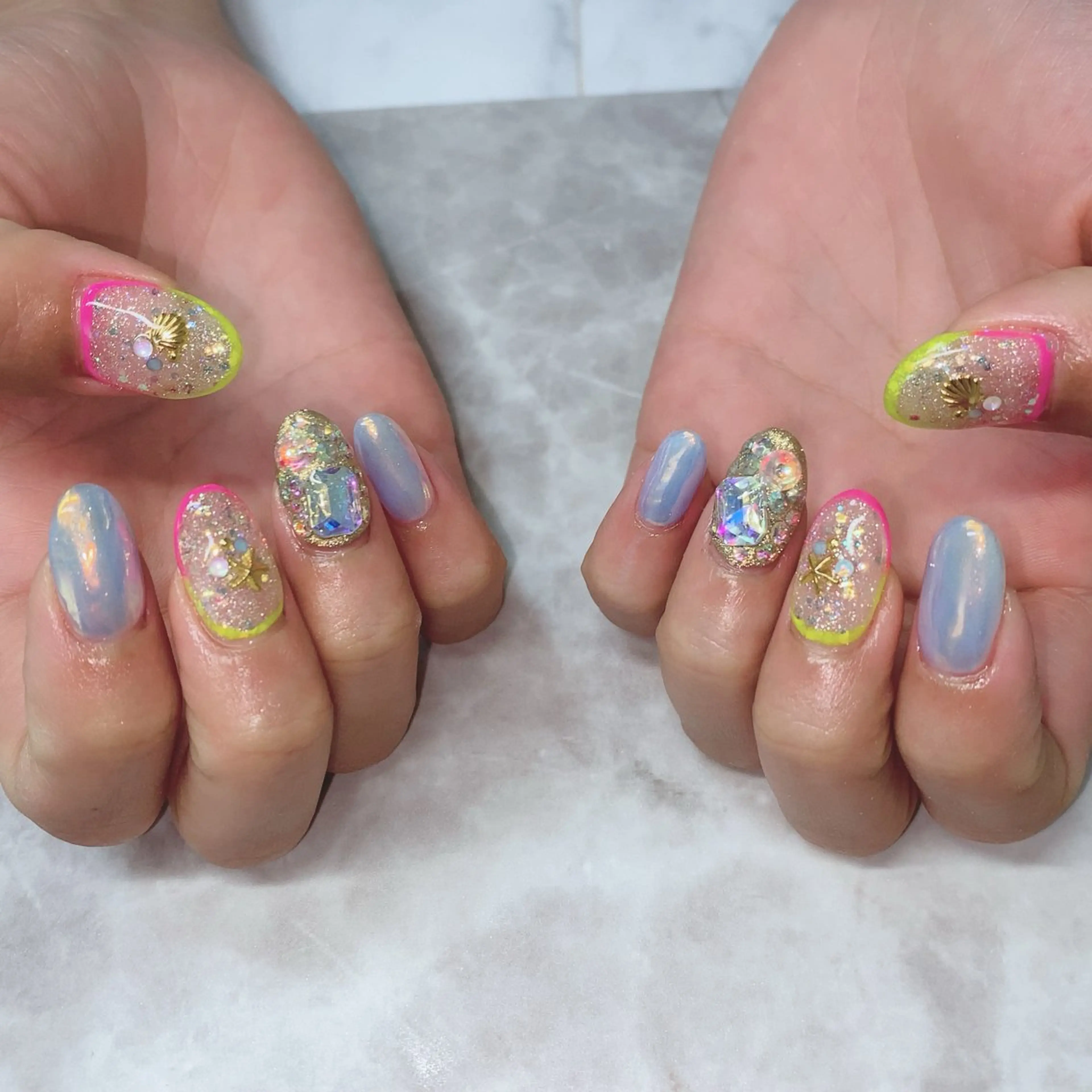 ネイル ハンドネイル C. NAILSのネイルデザイン