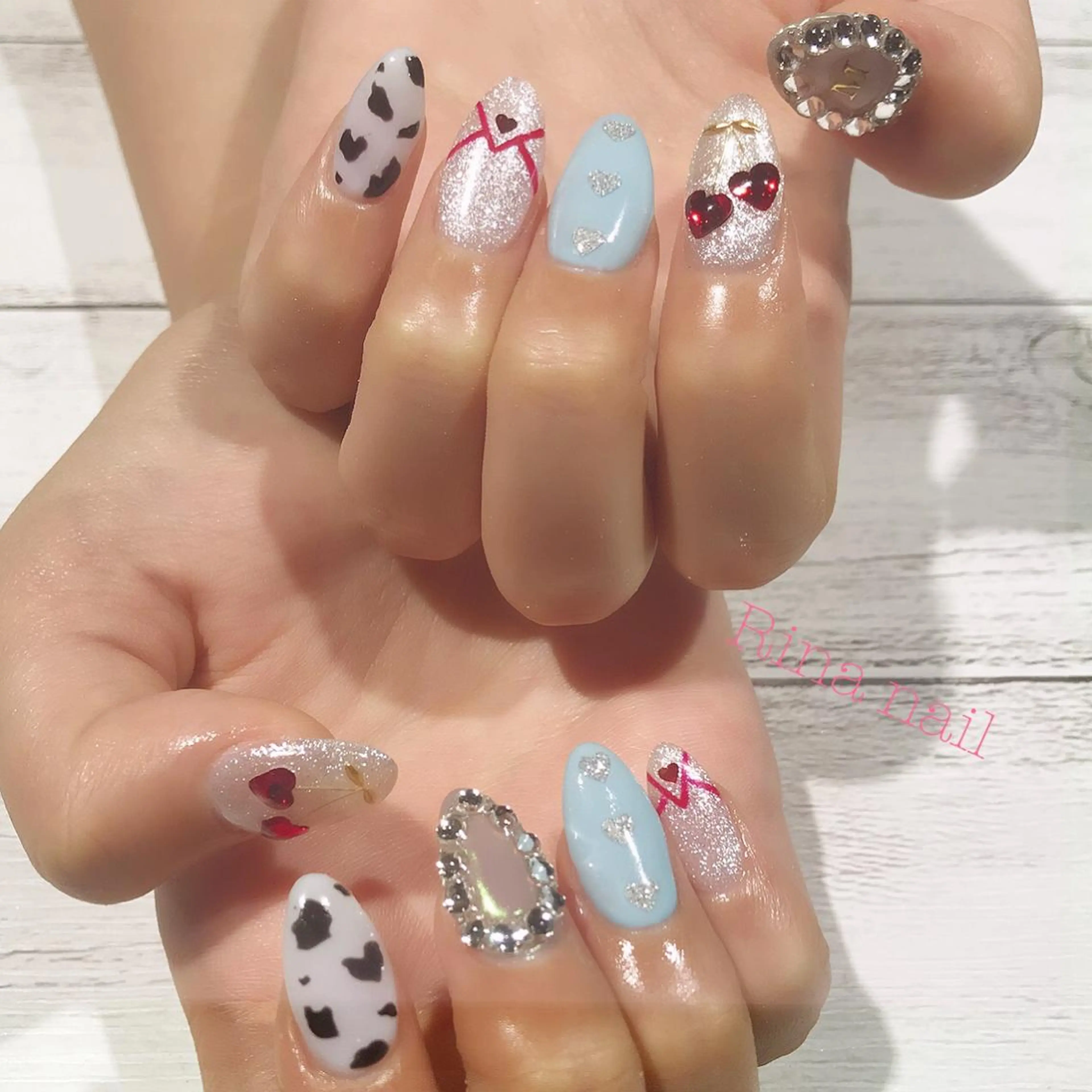 ネイル SugaryNail Rinaのネイルデザイン
