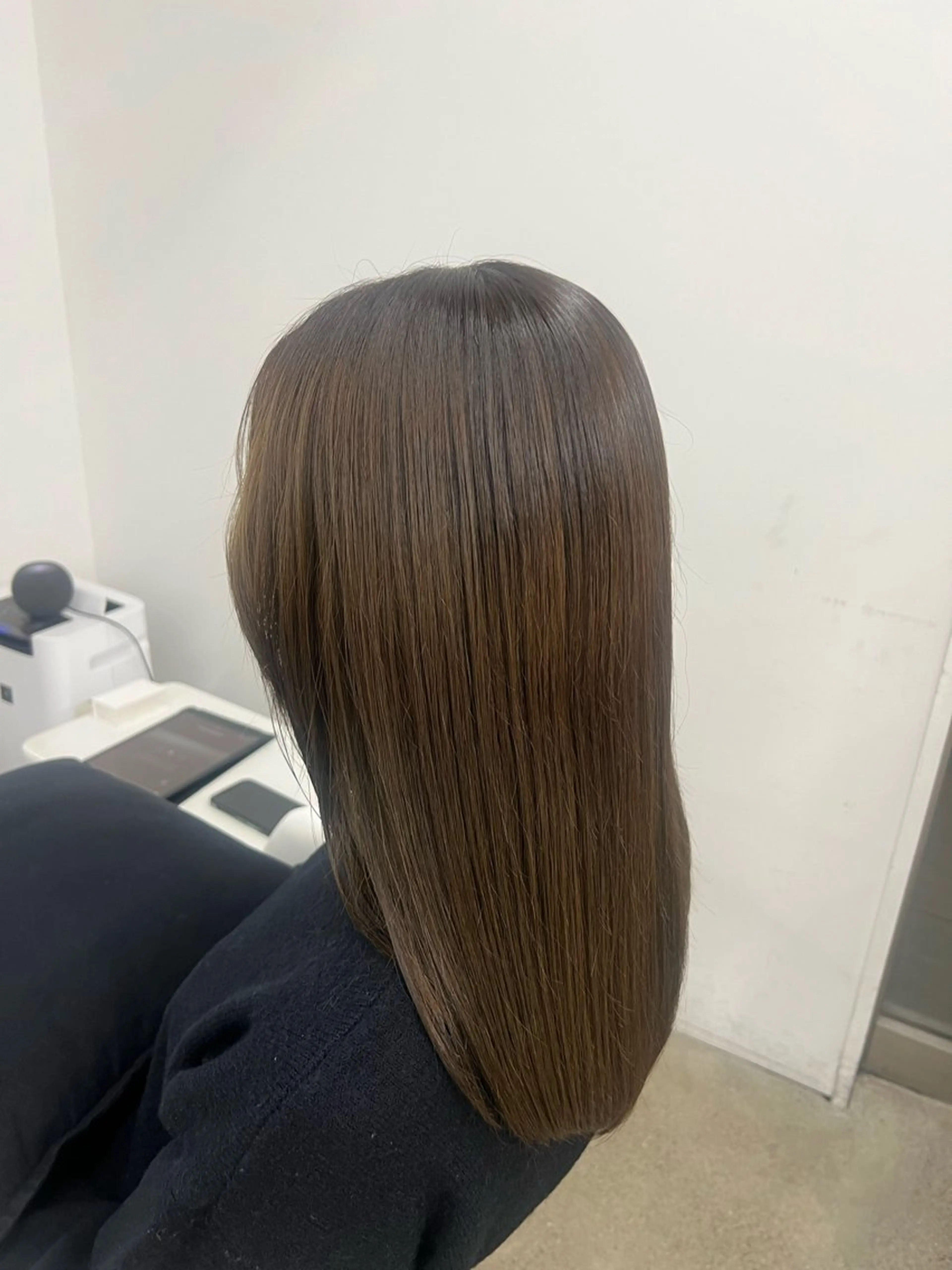 ロング ヘアカラー トリートメント build所属・秋山 花音のヘアスタイル