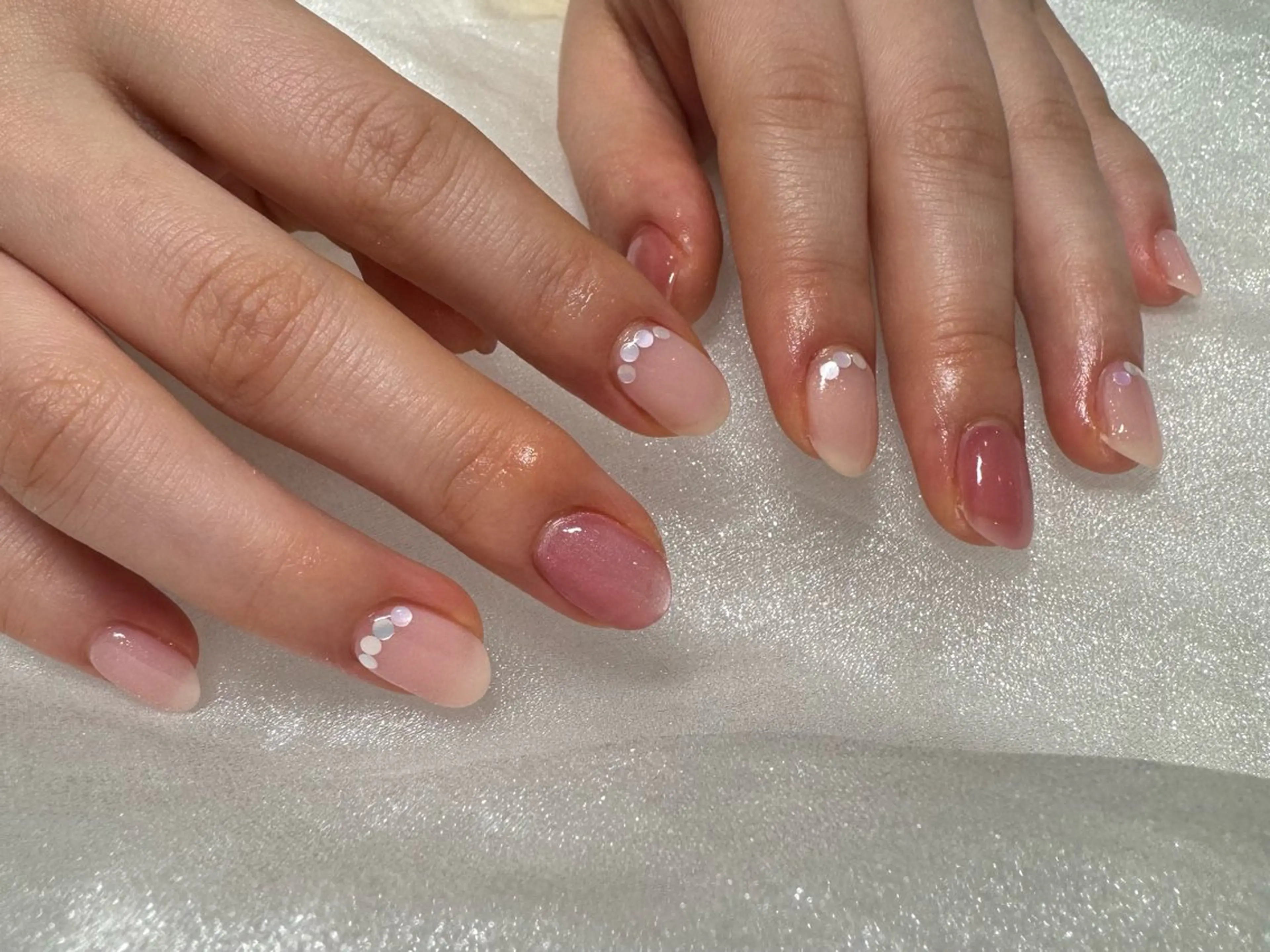 ネイル ハンドネイル mizuki 🎀のネイルデザイン