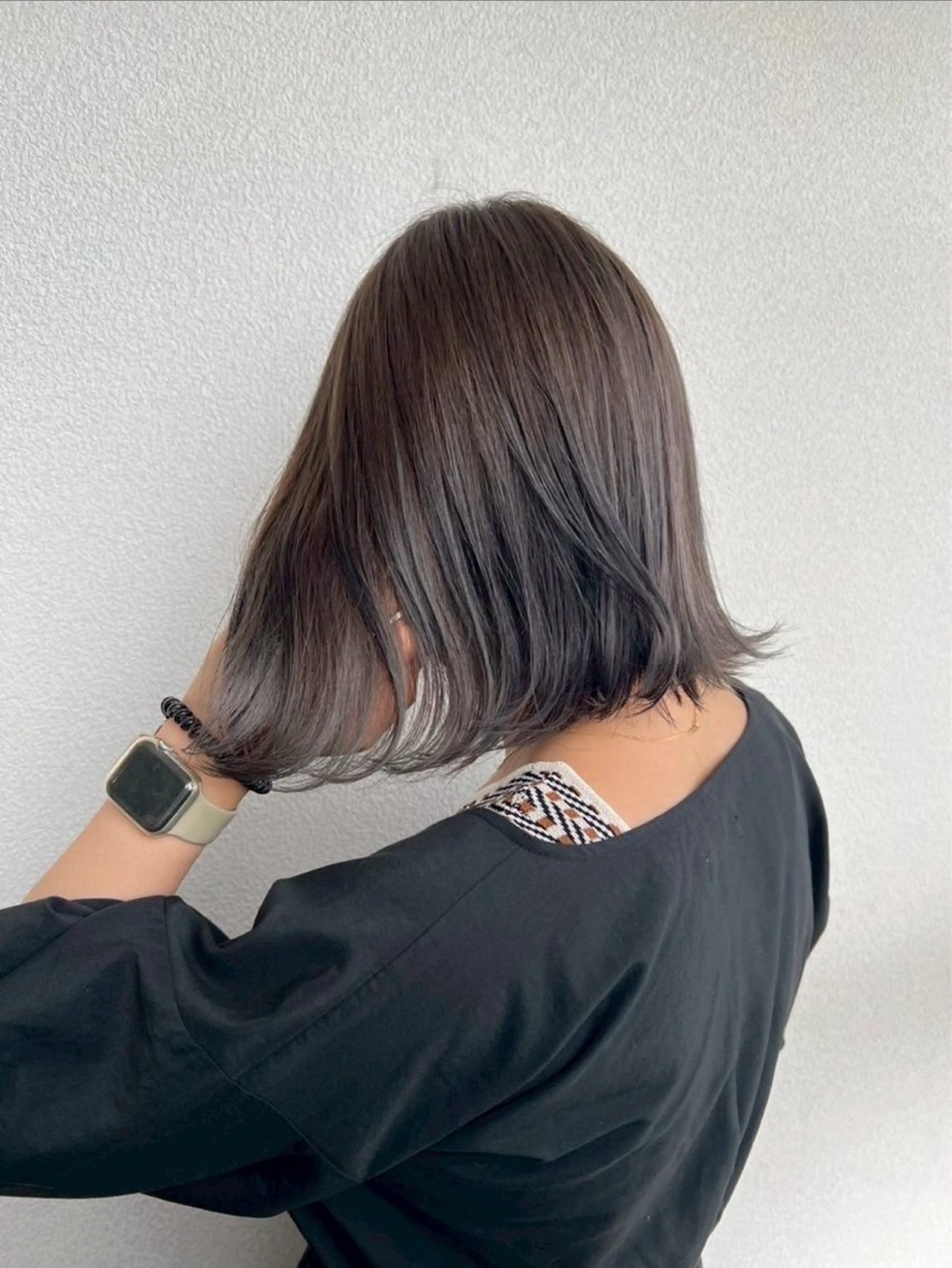 カラー ヘアカラー トリートメント 美髪✨艶髪✨髪質改善 カラー特化❣️二宮遥のヘアスタイル