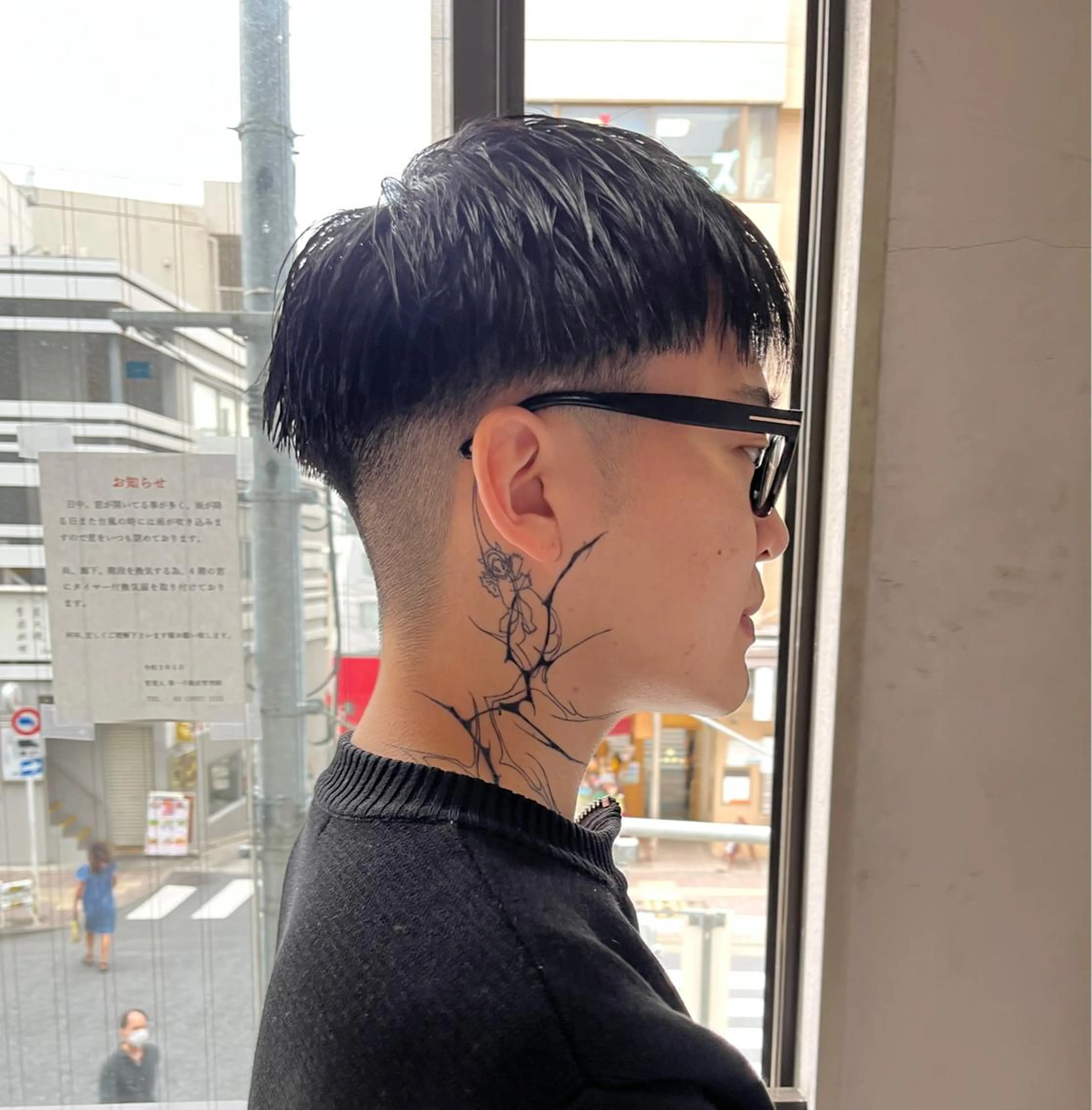 メンズ カット ヘアセット HAIR MAKE  miel所属・🫧透明感カラー🫧 SHINSEIのヘアスタイル