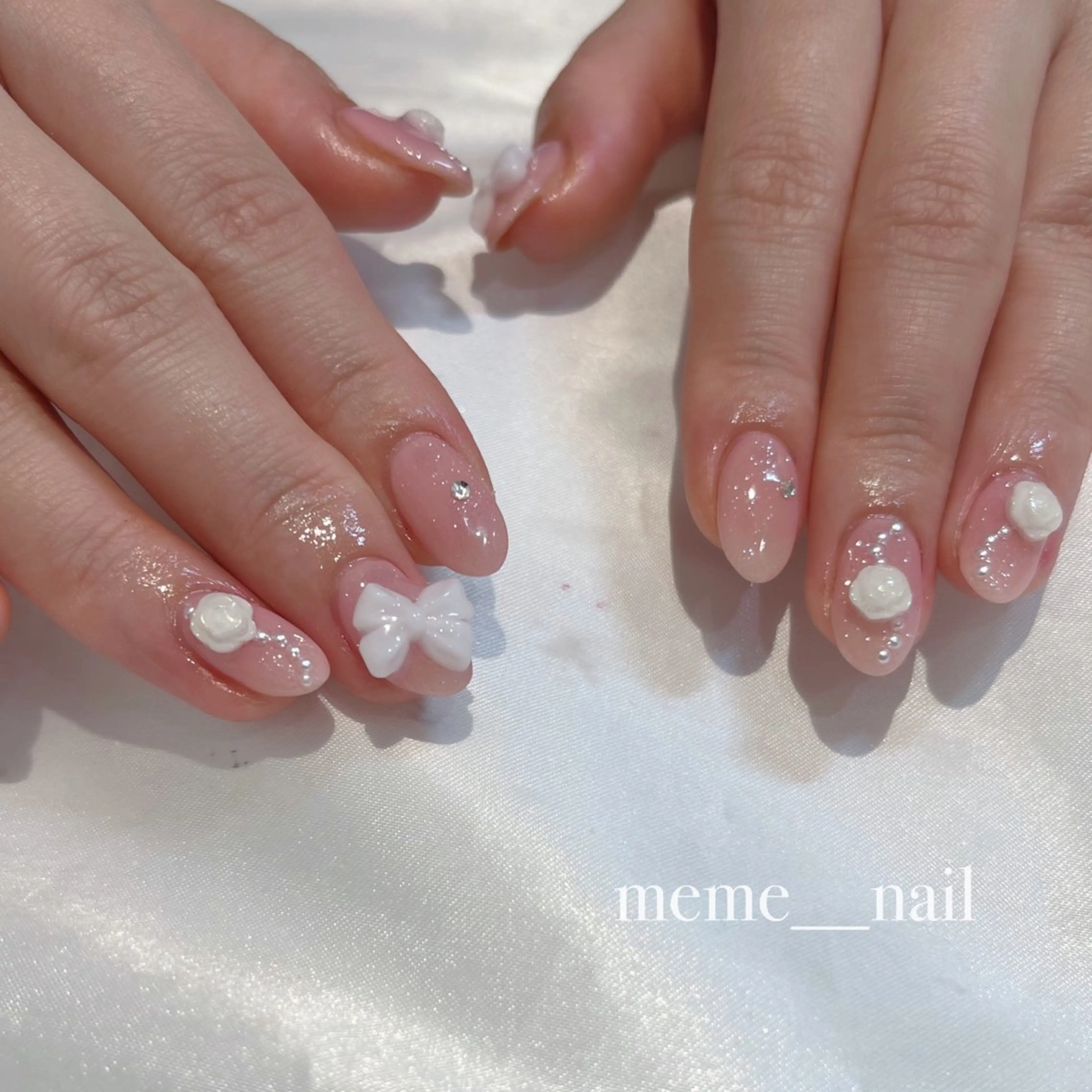ネイル ハンドネイル mei 🐈のネイルデザイン