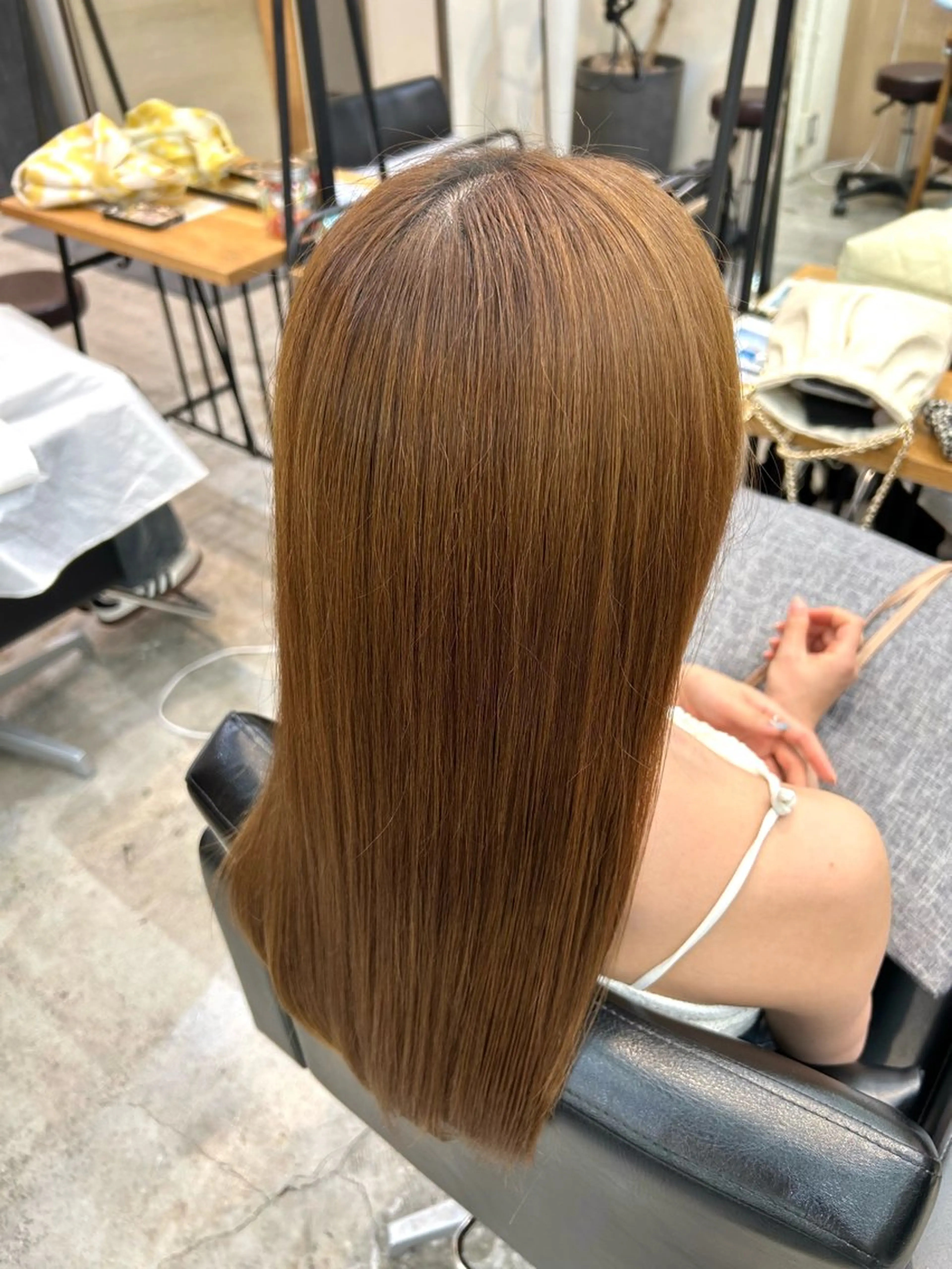 ロング トリートメント Belle rimuのヘアスタイル