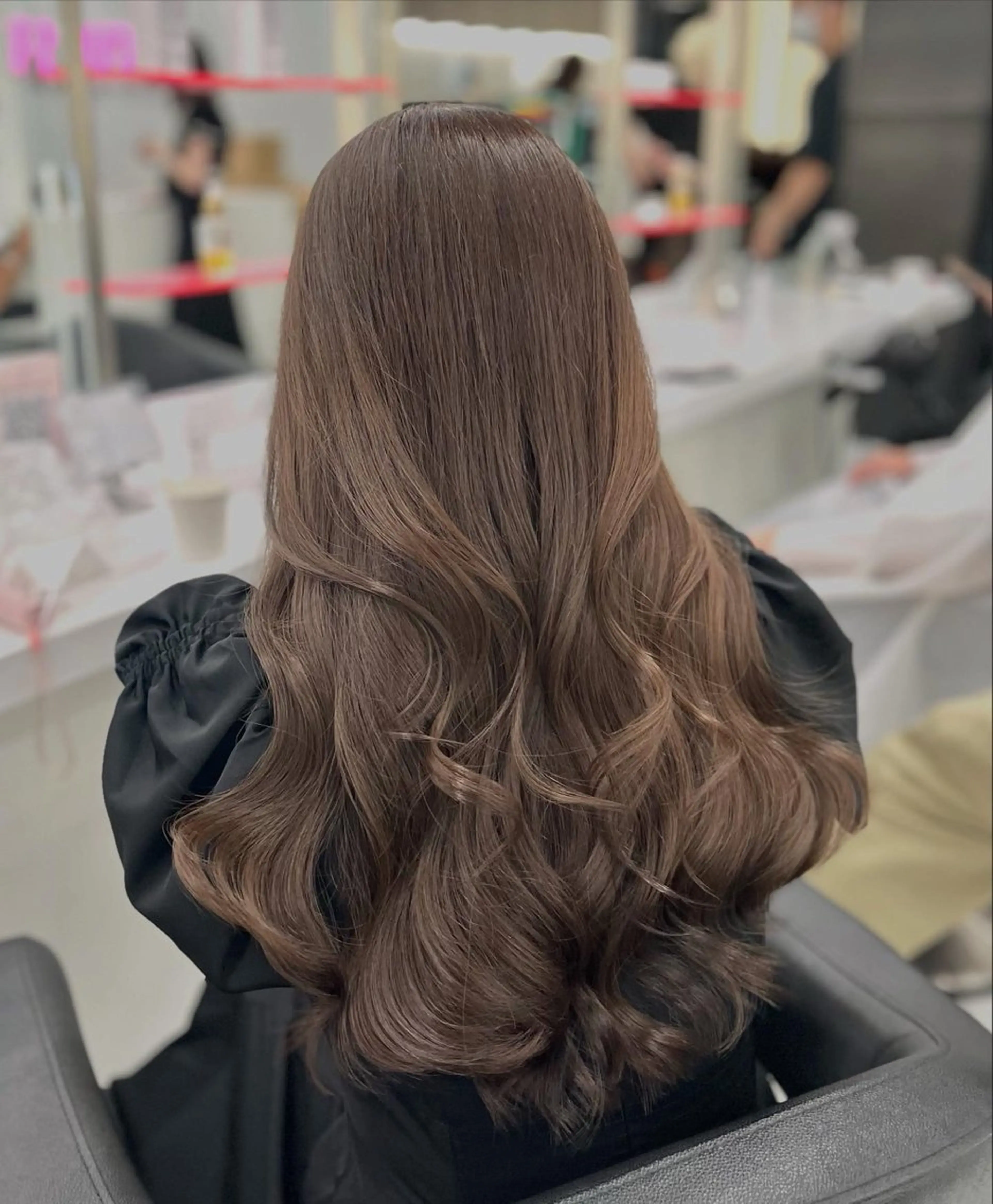 ロング ヘアカラー トリートメント ナチュラルhair 🌿meariのヘアスタイル