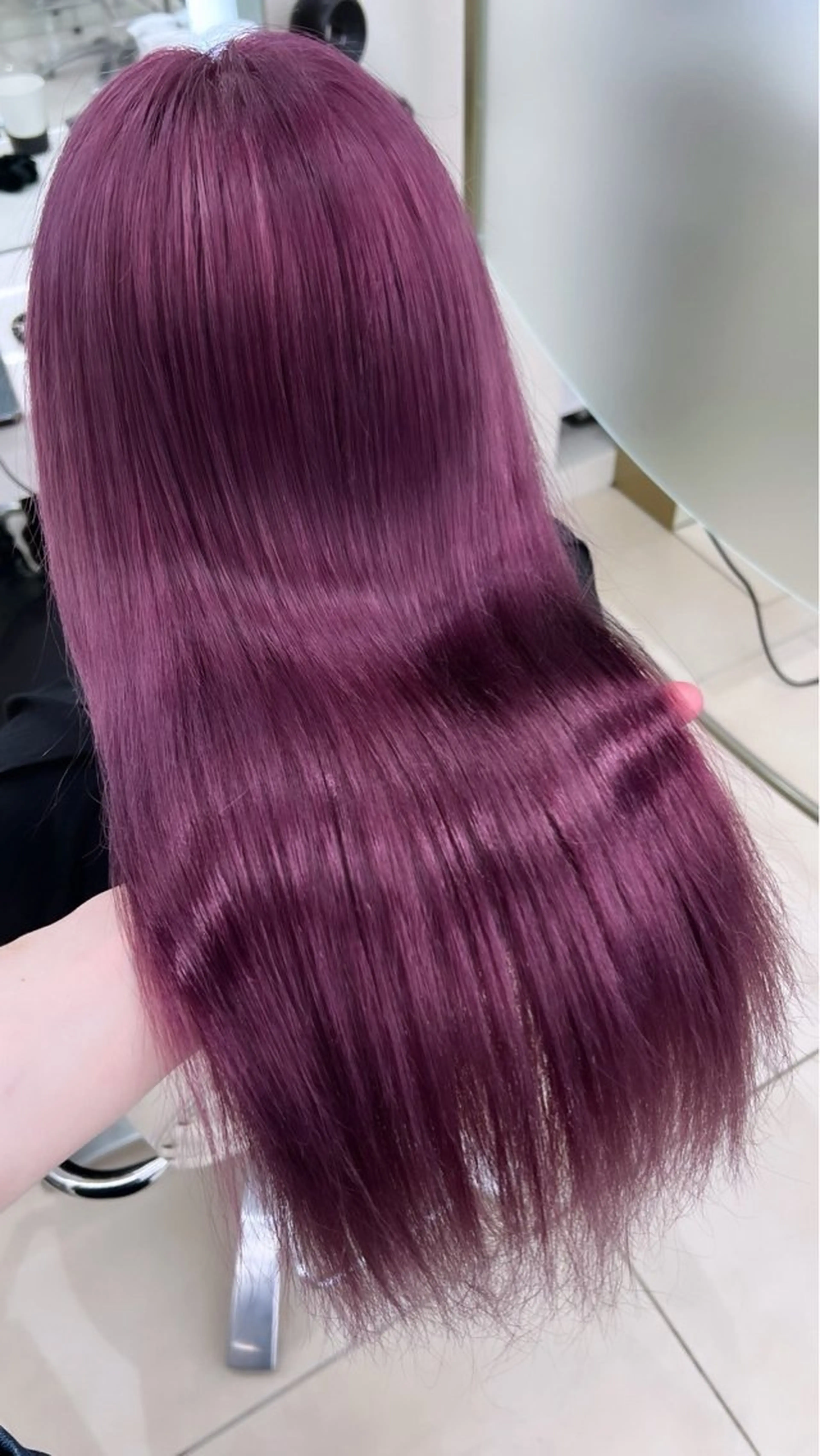 ロング カラー COA GINZA 小野澤駿のヘアスタイル