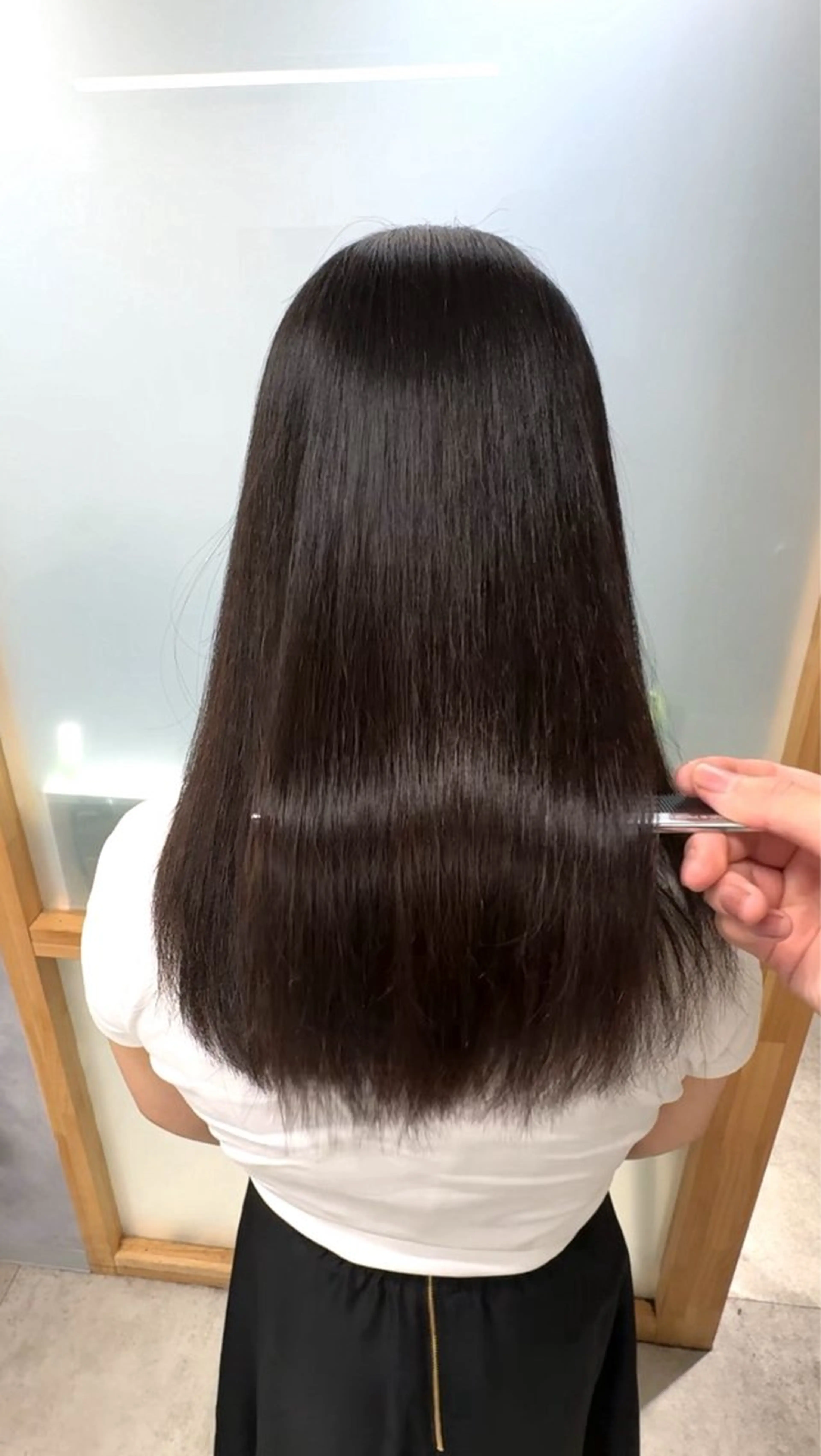 💎髪質改善ストレート💎の写真