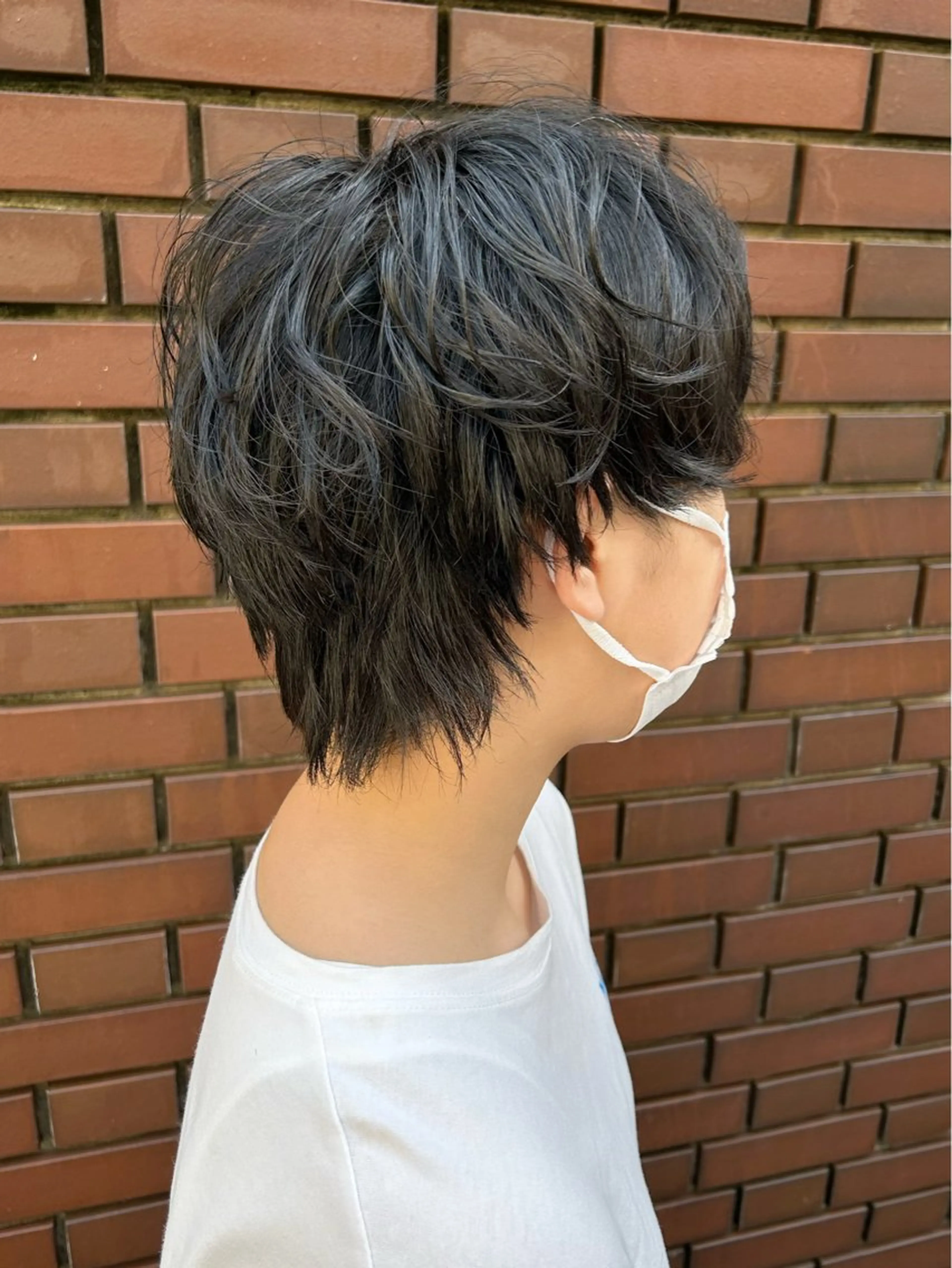 パーマのみの写真