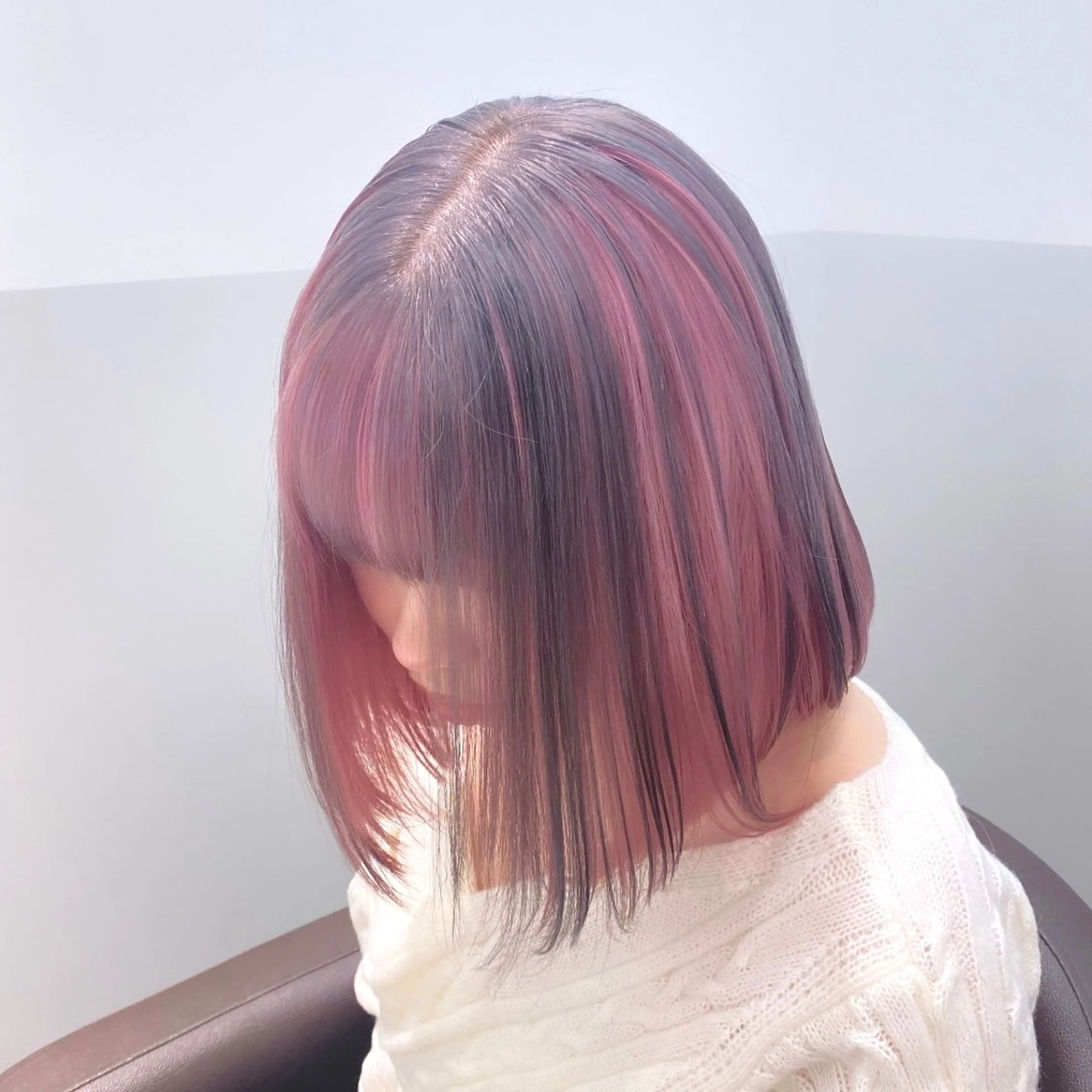 カラー ヘアアレンジ メンズ ヘアカラー トリートメント SALOWIN所属・色落ちまでかわいい MASATOのヘアスタイル