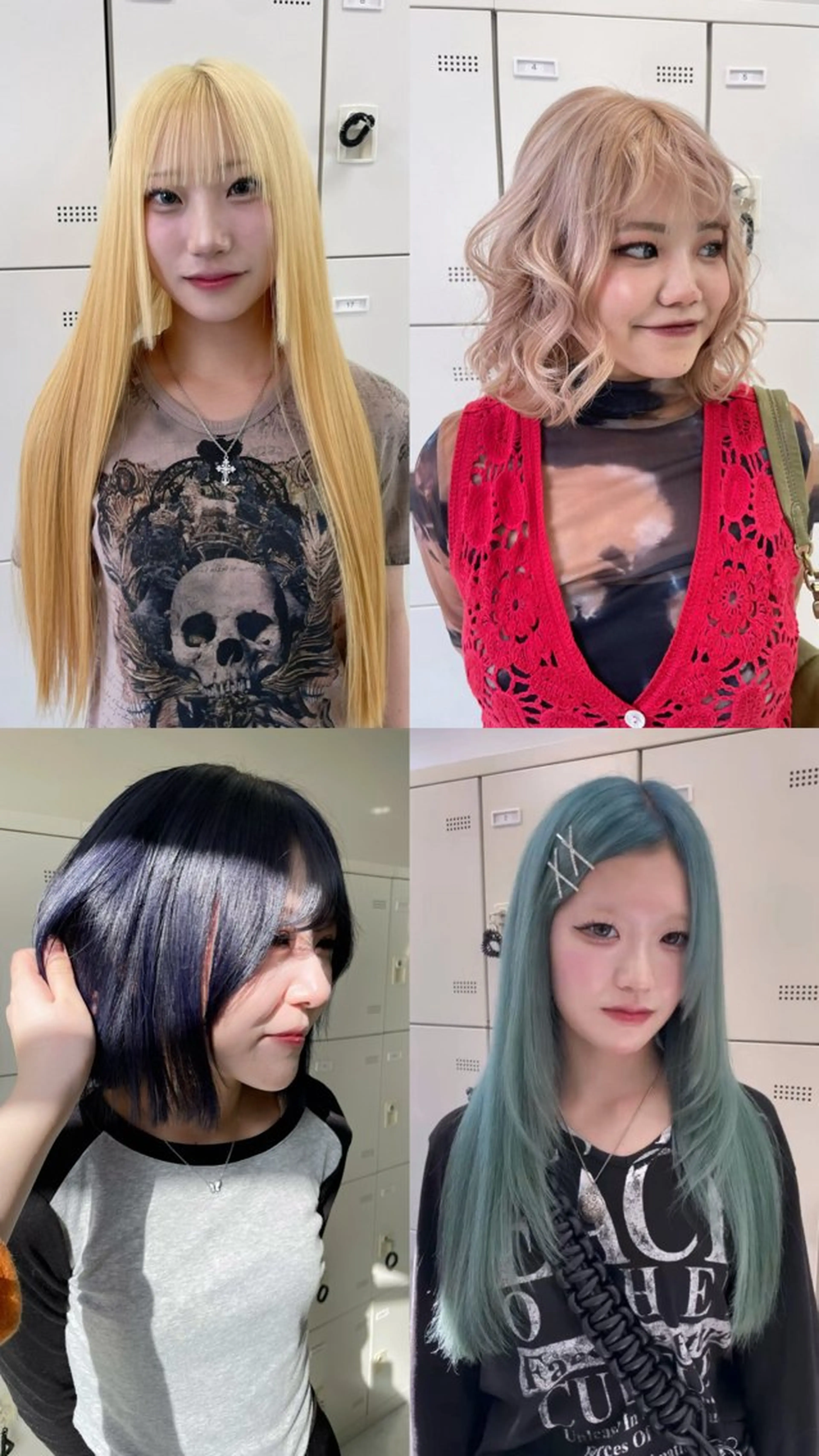 【個性引き出すハイトーンカラーしたい方必見🐱♡】ケアトリプルカラー＋オリジナルトリートメント＋炭酸泉＋スタイリングの写真