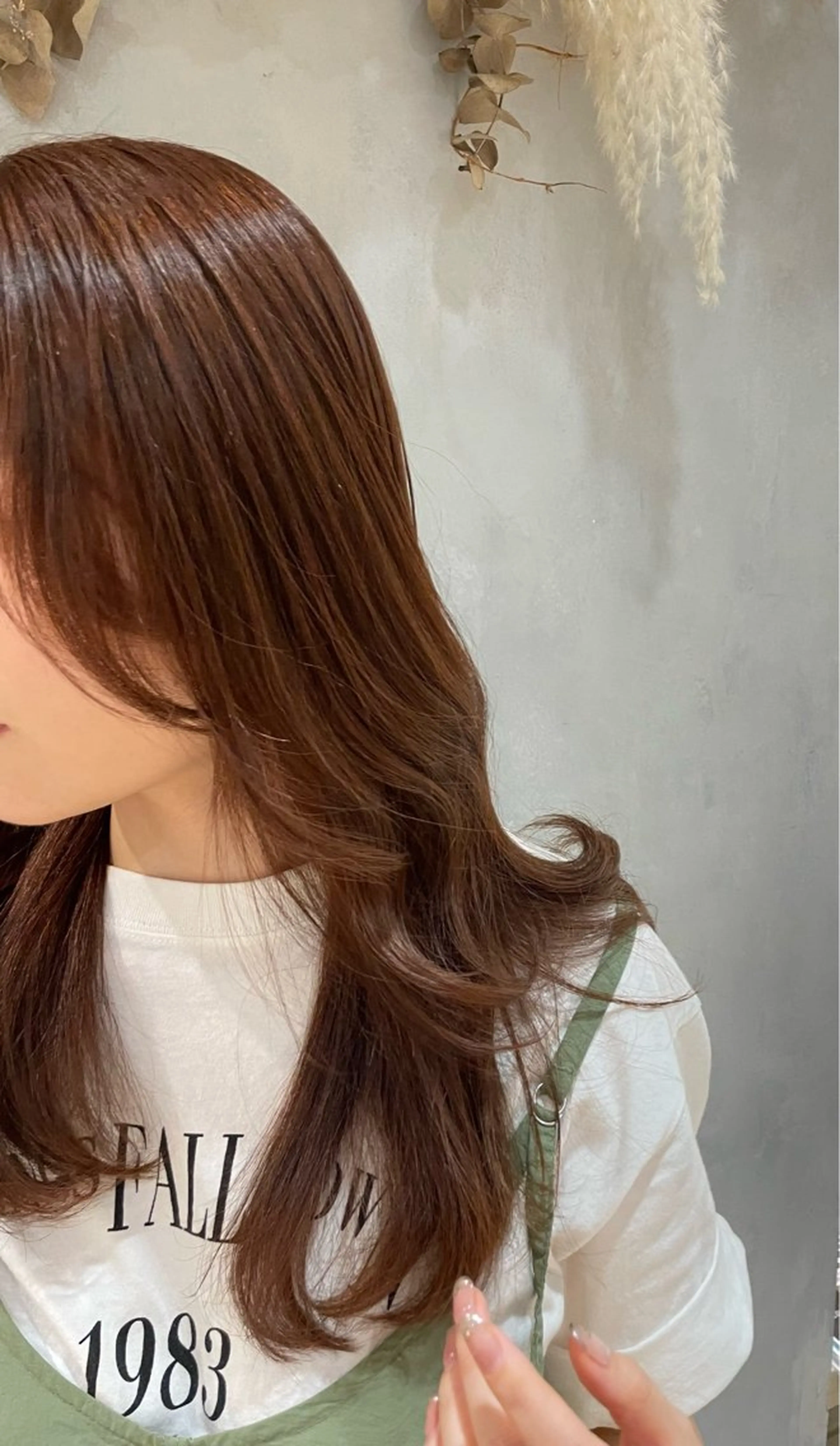 ロング カラー アイナ ROCCOのヘアスタイル