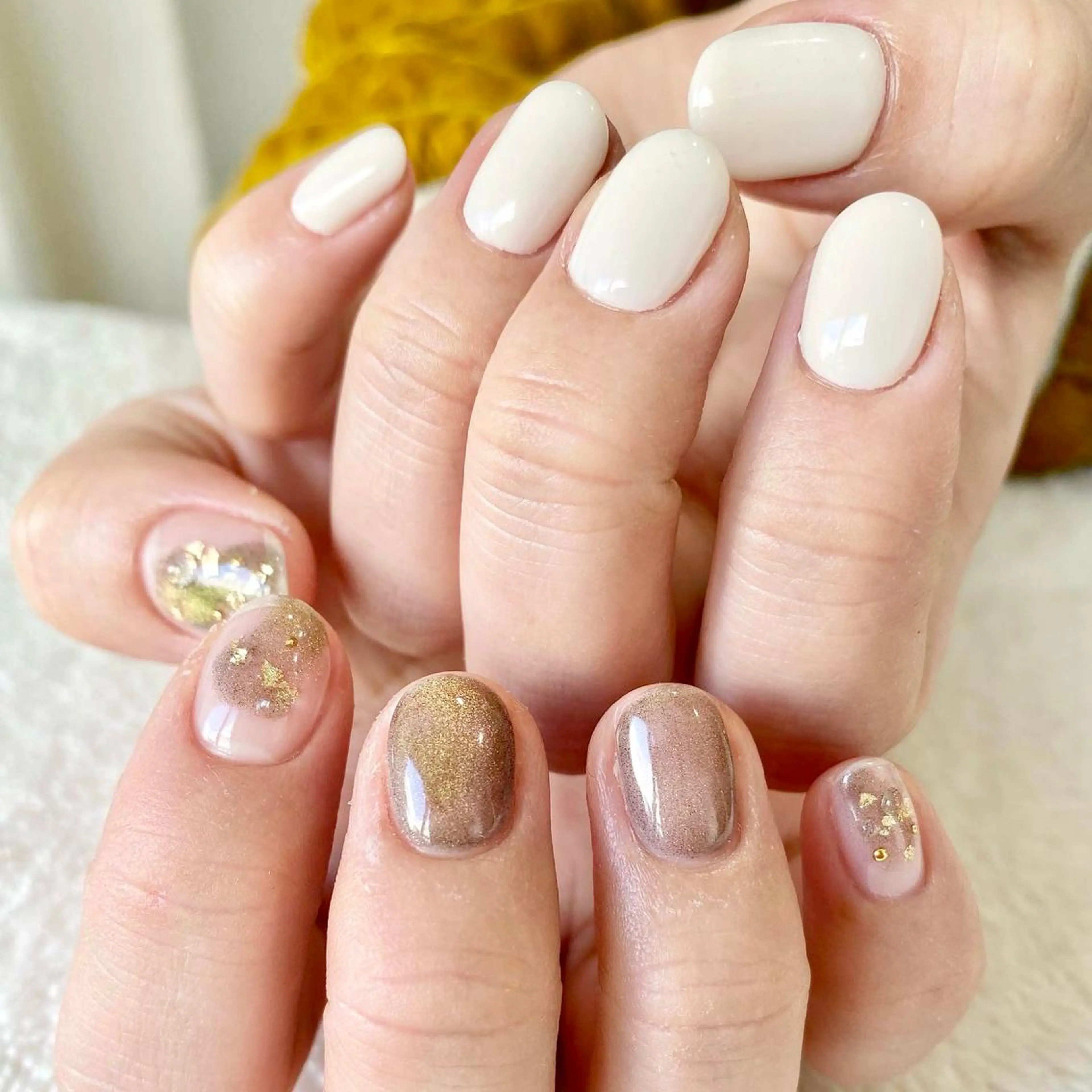 ネイル ハンドネイル nail salon eru.のネイルデザイン