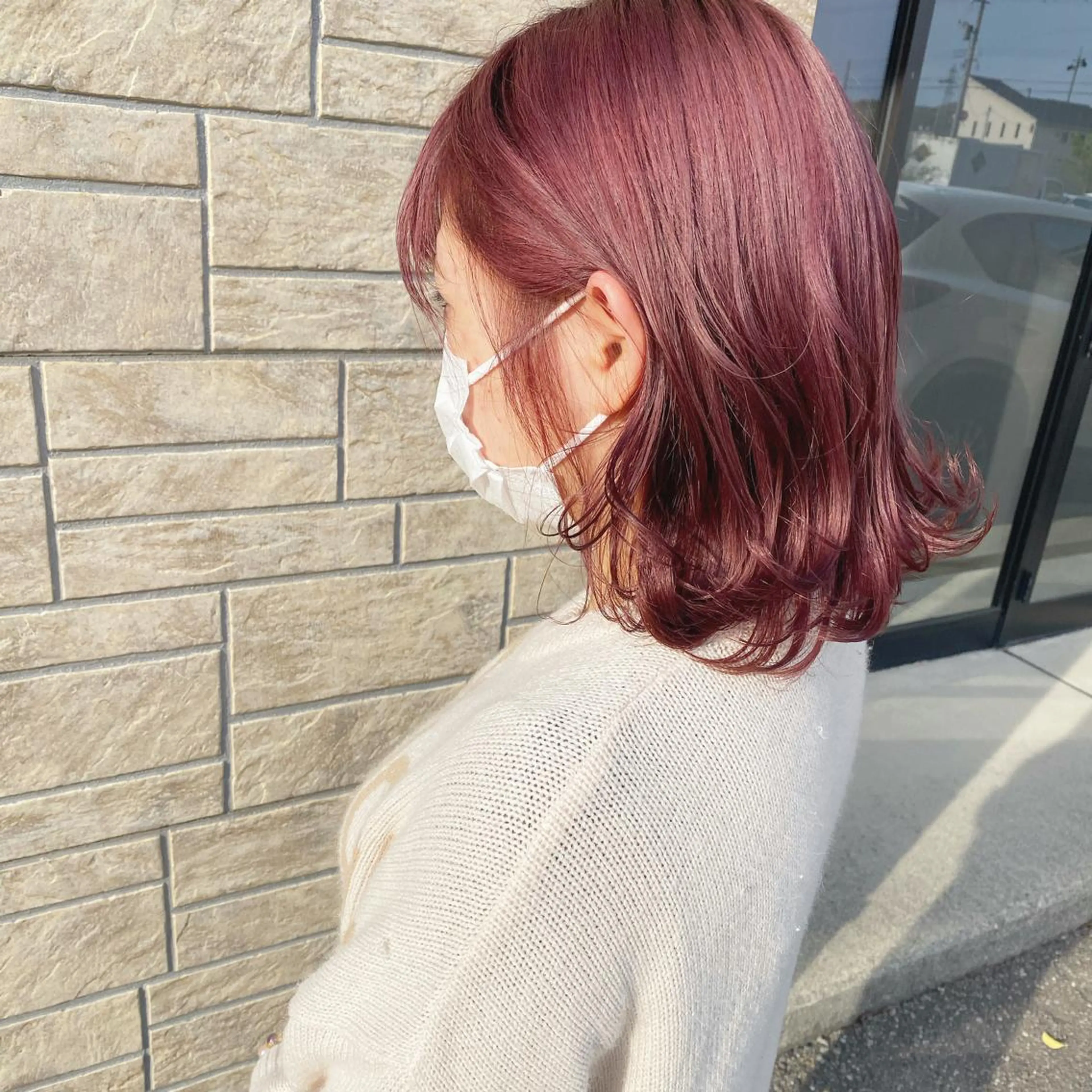 ミディアム カラー FIORE hair design所属・山根 奈緒のマツエク・マツパデザイン