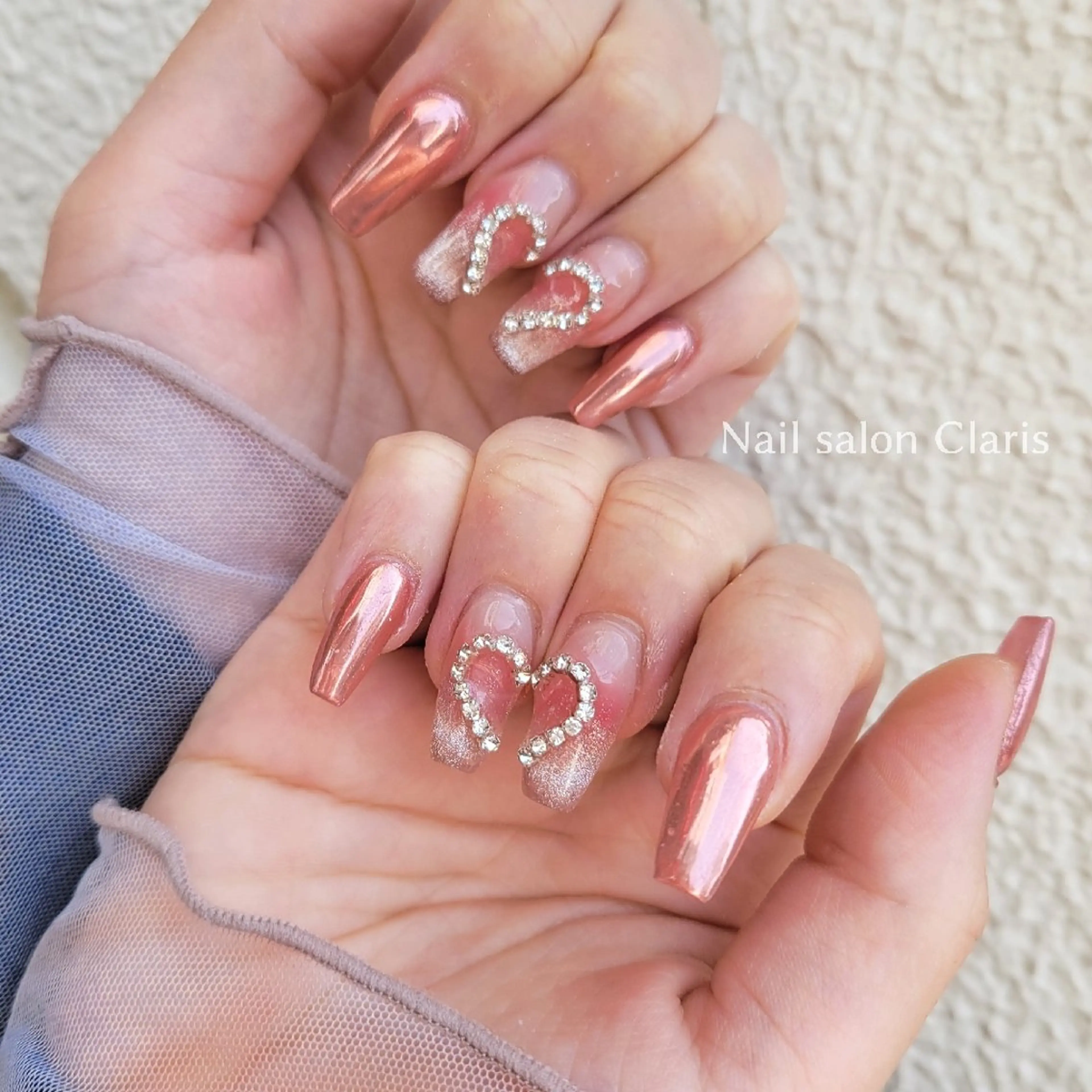 ネイル アートネイル Nailsalon Claris所属・Nailsalon Clarisのネイルデザイン