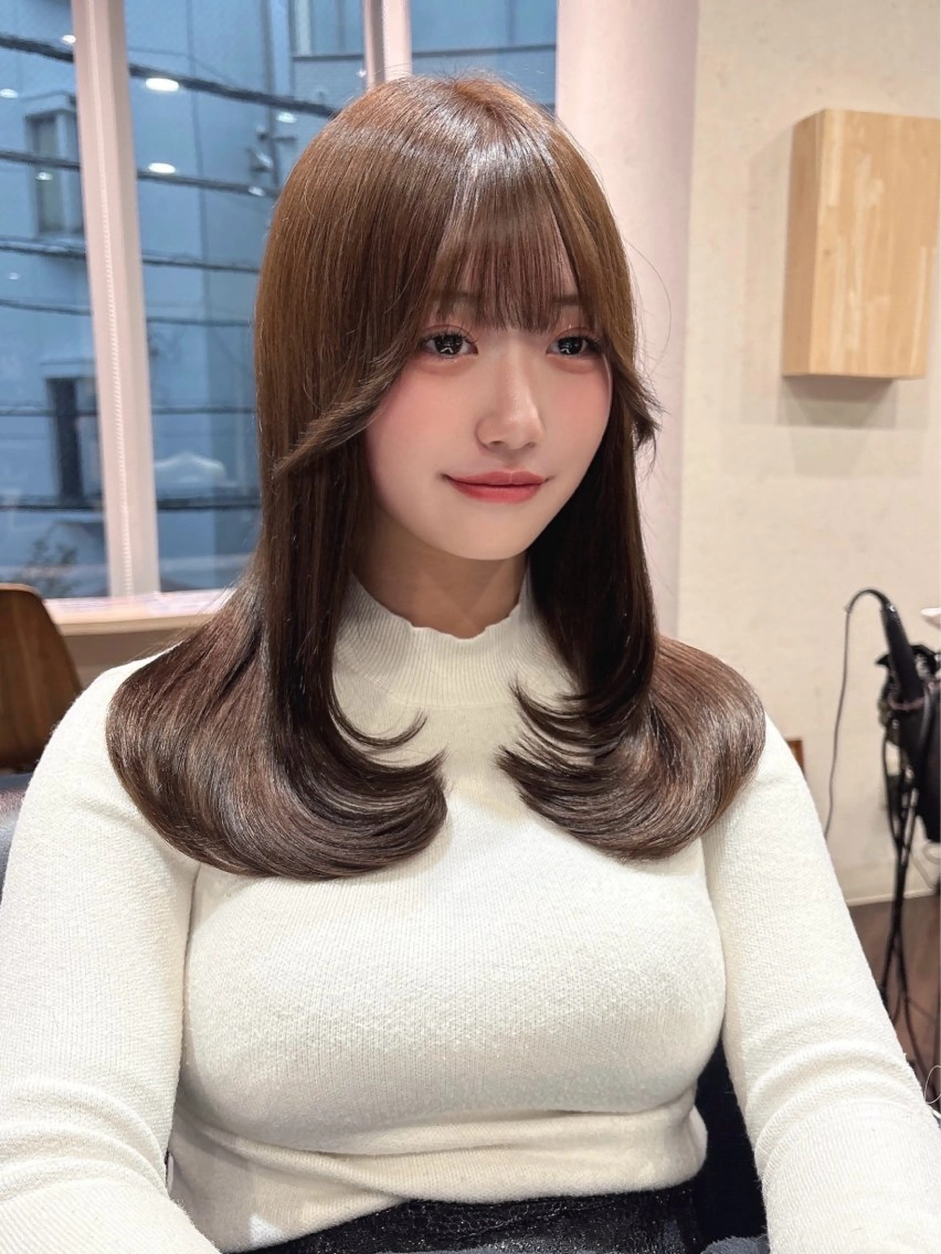ロング カラー C'BON hair salon neaf所属・滝口 和城のヘアスタイル