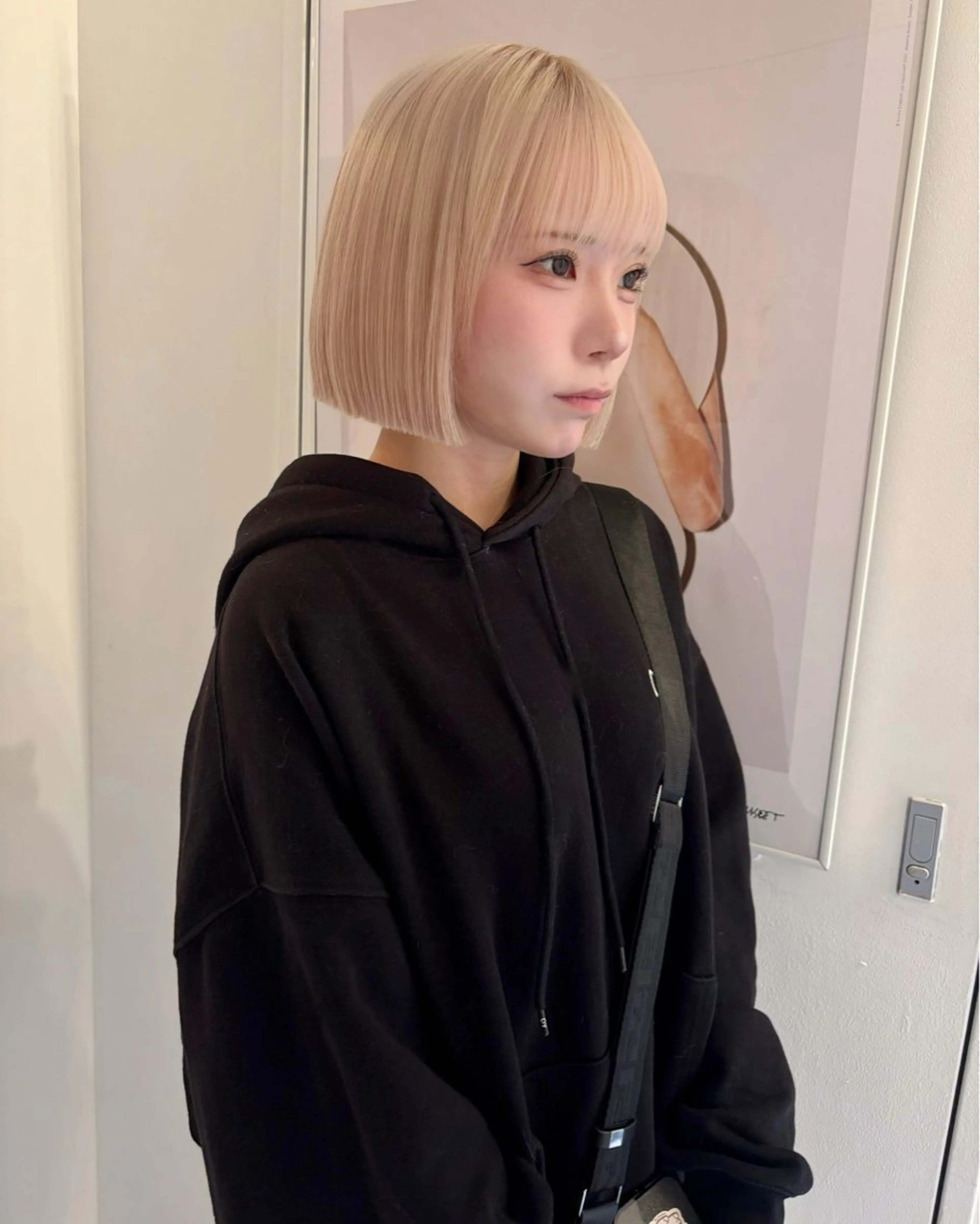 ショート riria/ショート /ブラウンカラー🎀のヘアスタイル