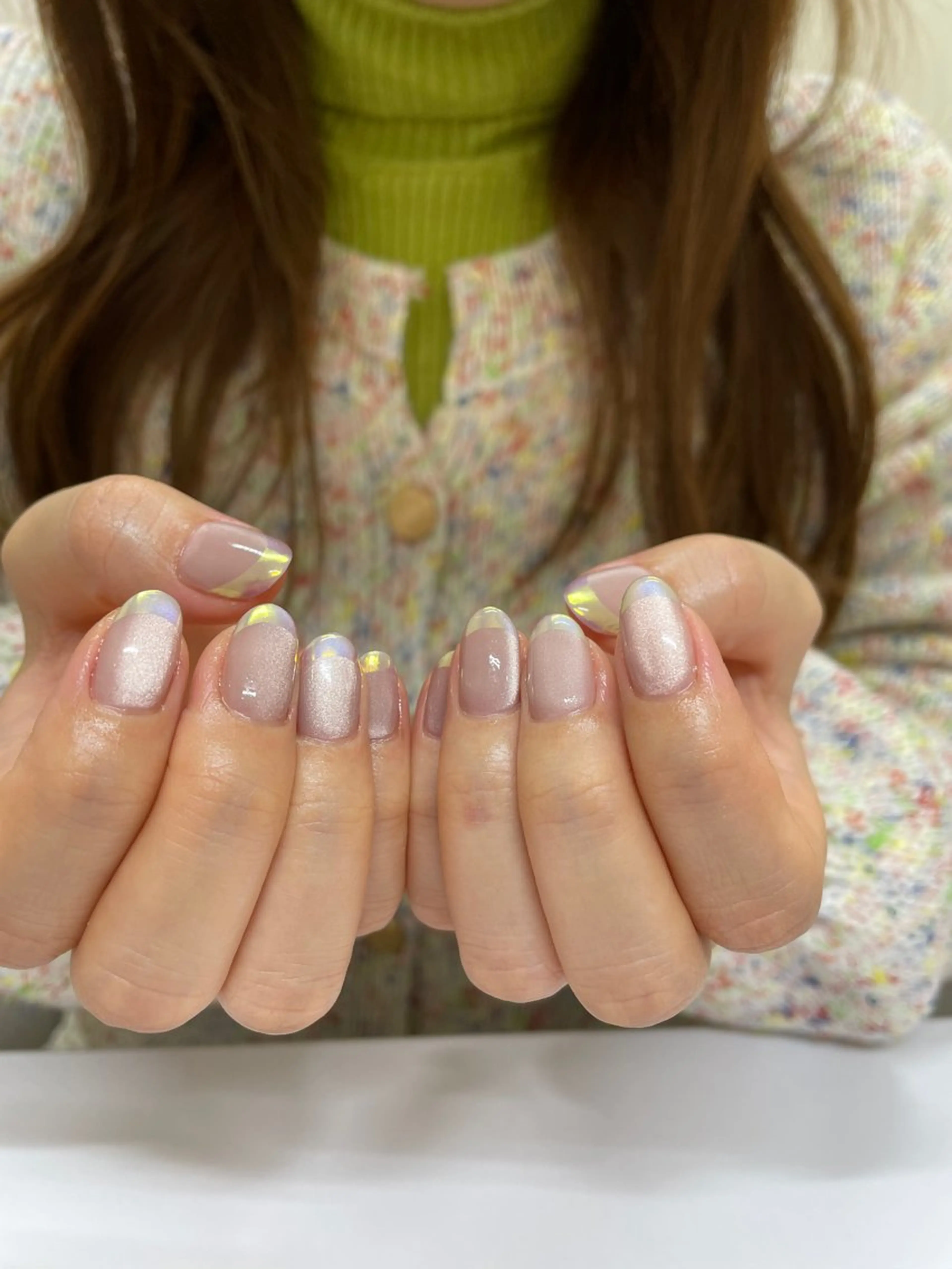ネイル Dubhe  Nail所属・Dubhe Nail Risaのネイルデザイン