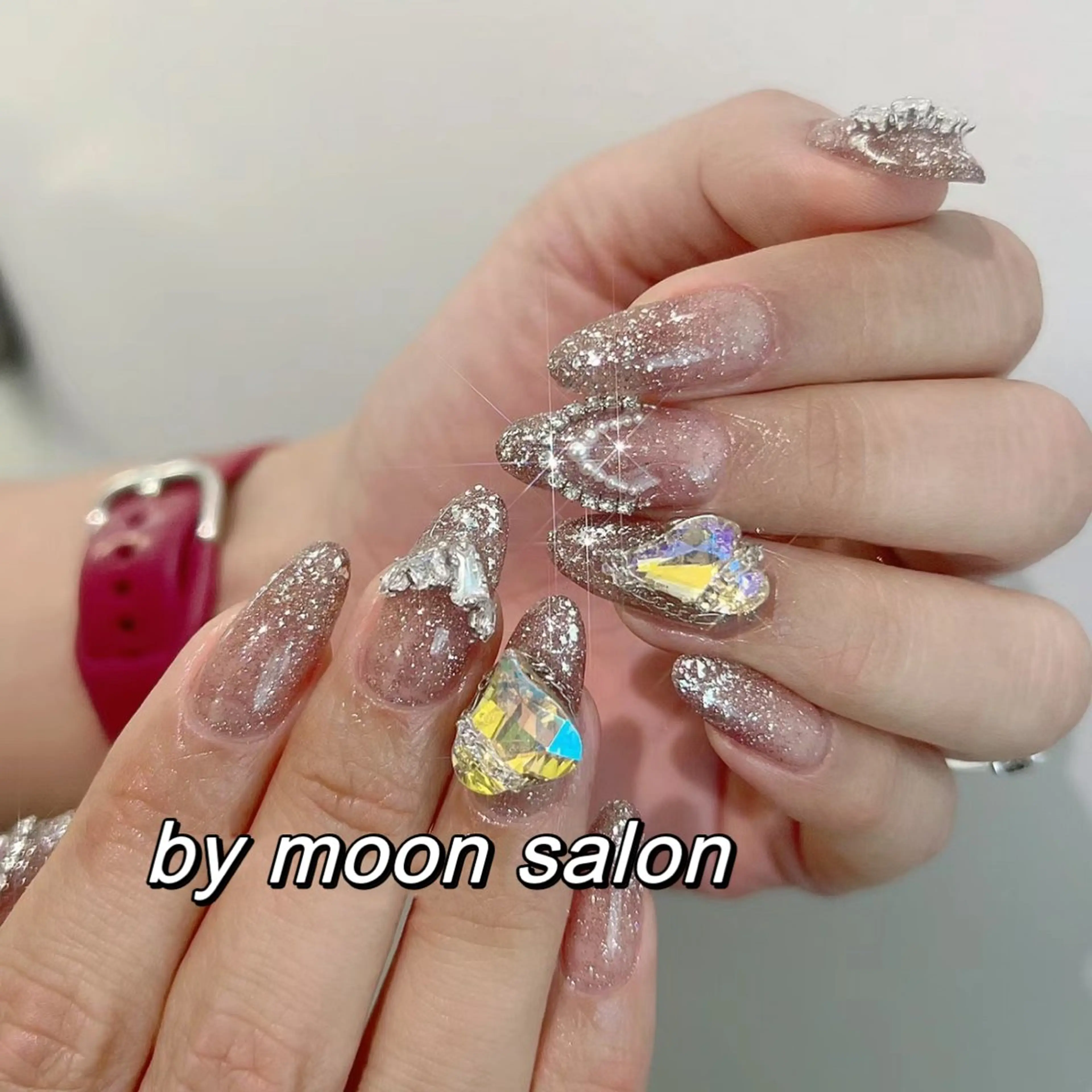 ネイル ハンドネイル ハンドケア 🍑 momo_nailのネイルデザイン