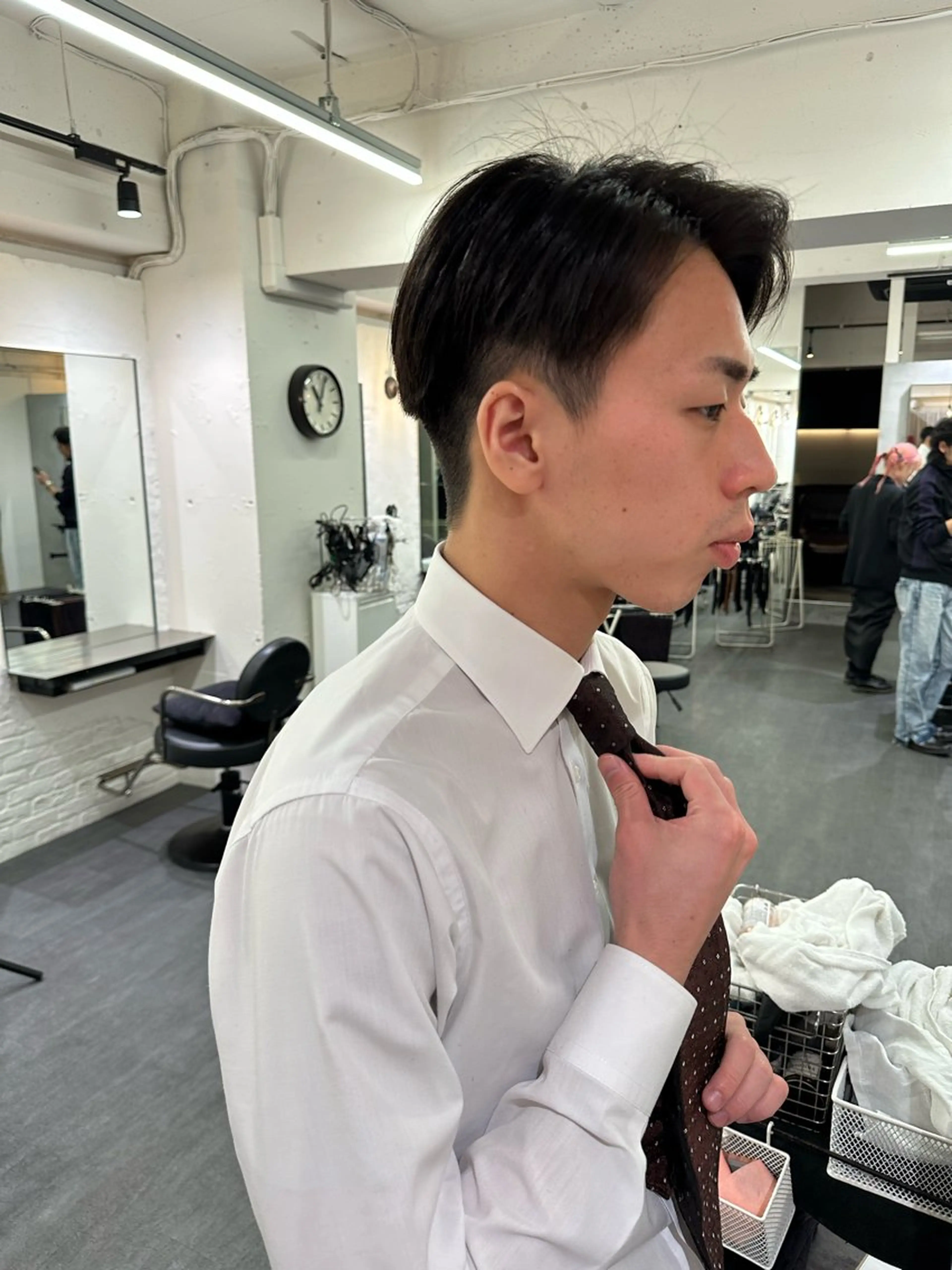 メンズ 赤み無し柔らかカラー 【梅田】madokaのヘアスタイル