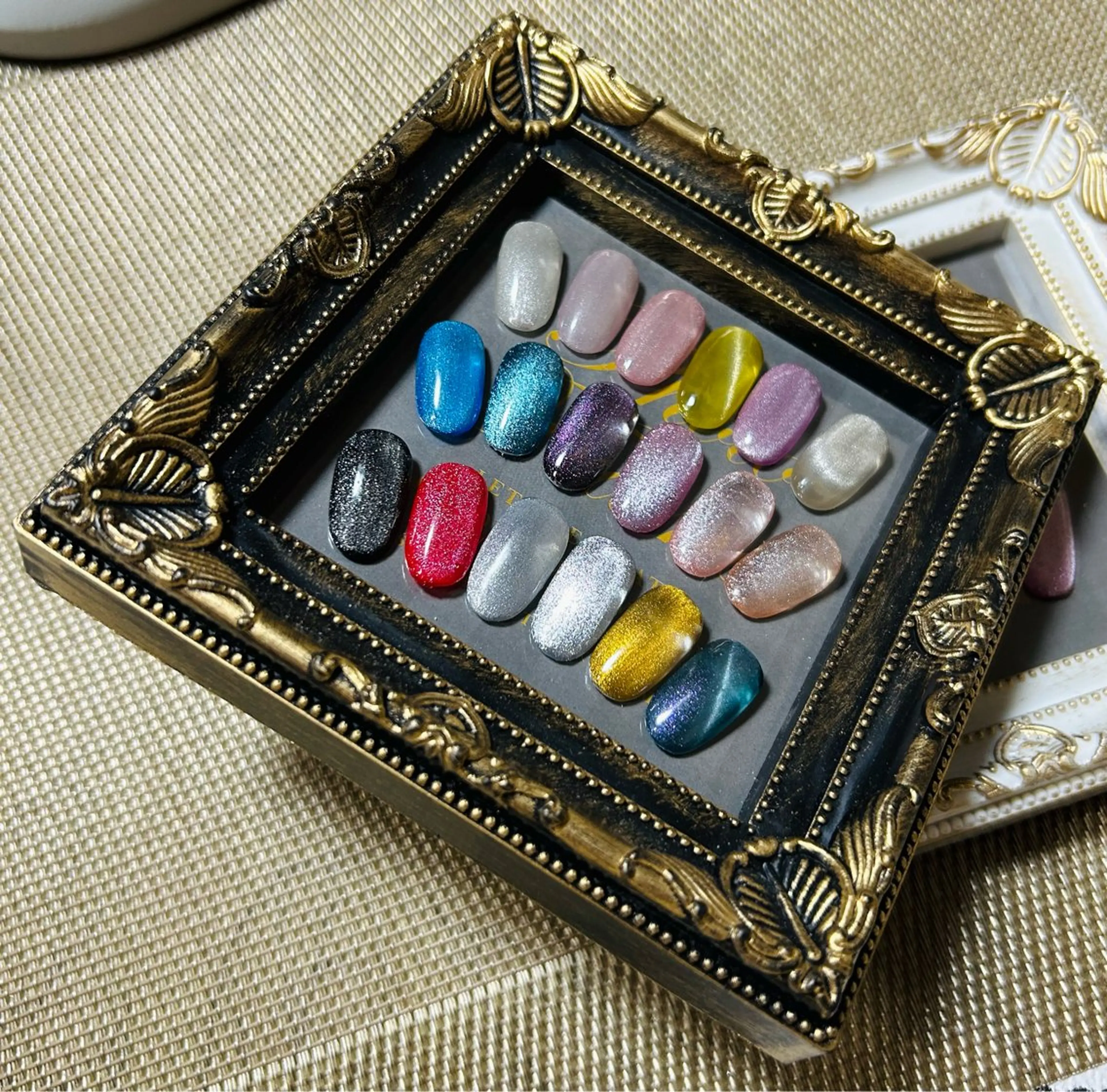 ネイル 森 晴有のネイルデザイン