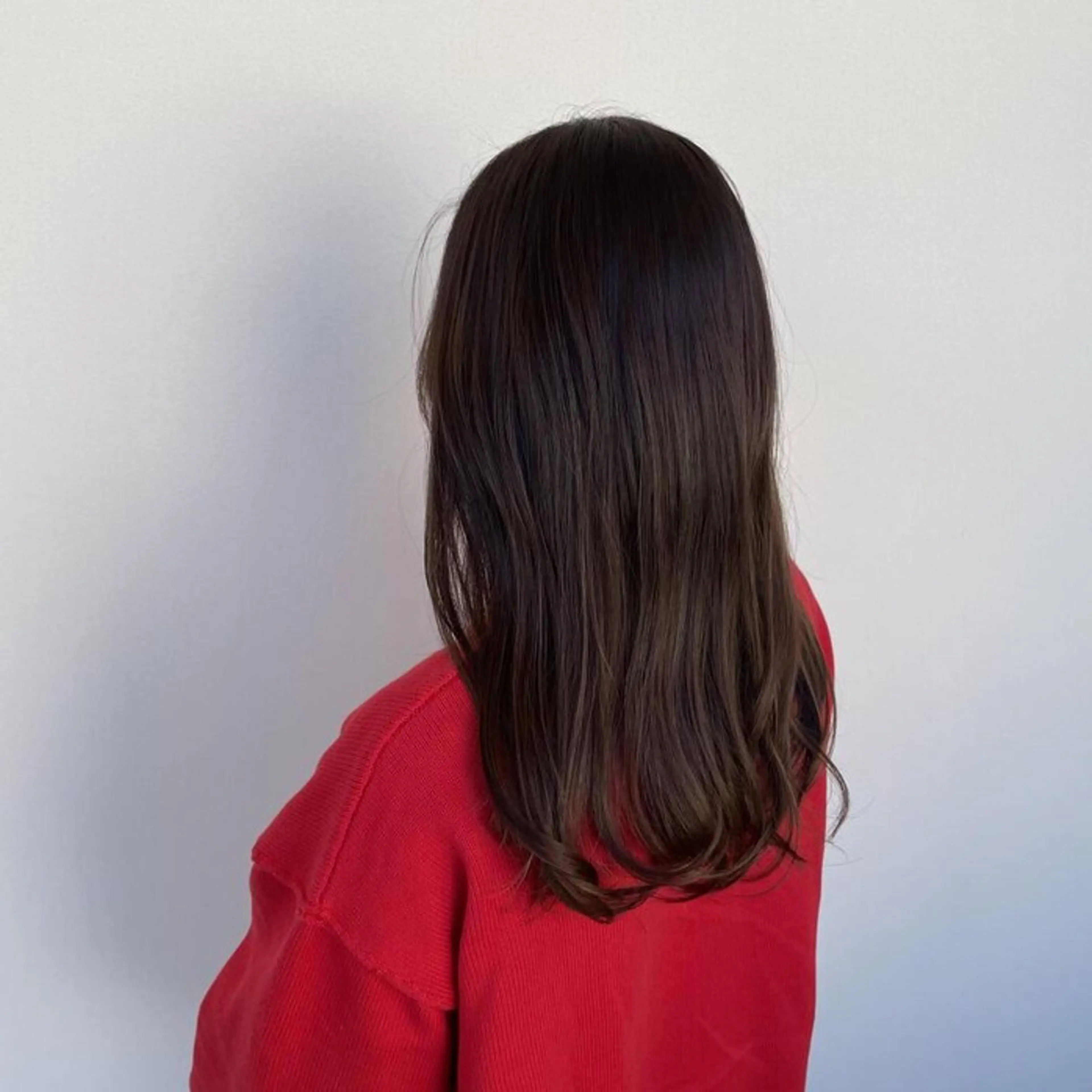 ロング 大坪 拓哉のヘアスタイル