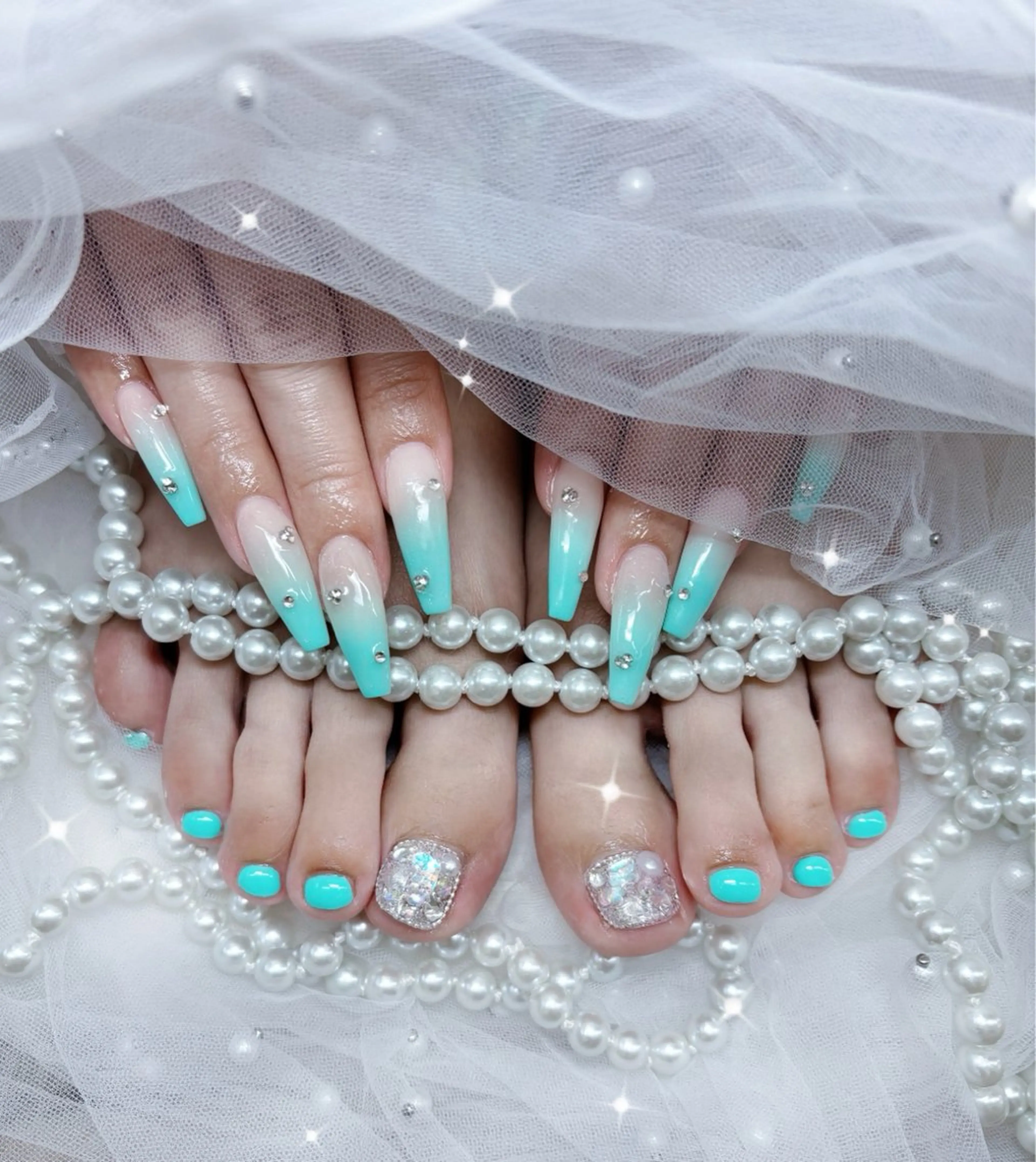 ネイル ハンドネイル yinnailsalon所属・yin nailのネイルデザイン