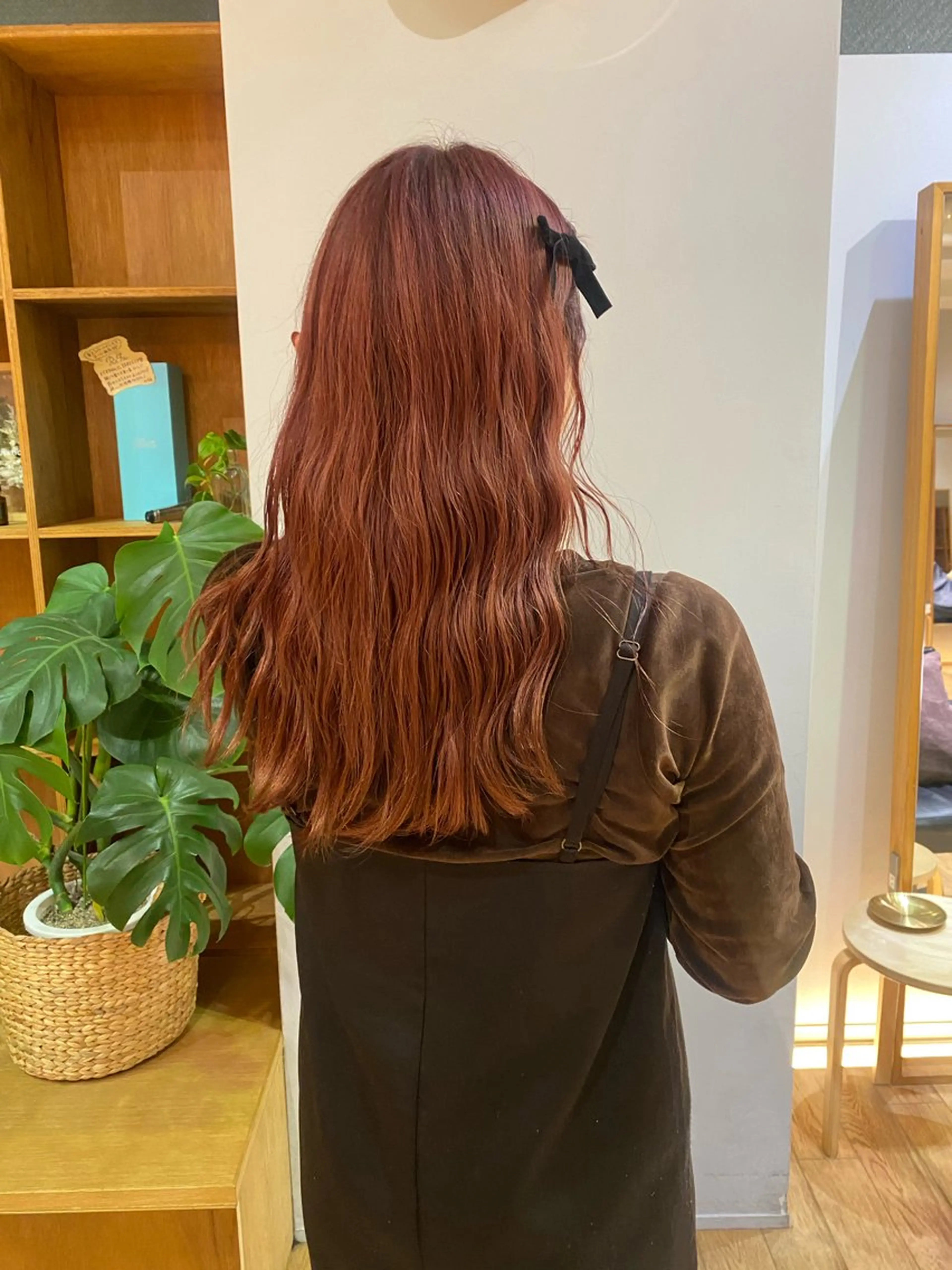 セミロング セミロングパーマ なみまきパーマ/ボブ パーマ🌼杉田 萌恵のヘアスタイル