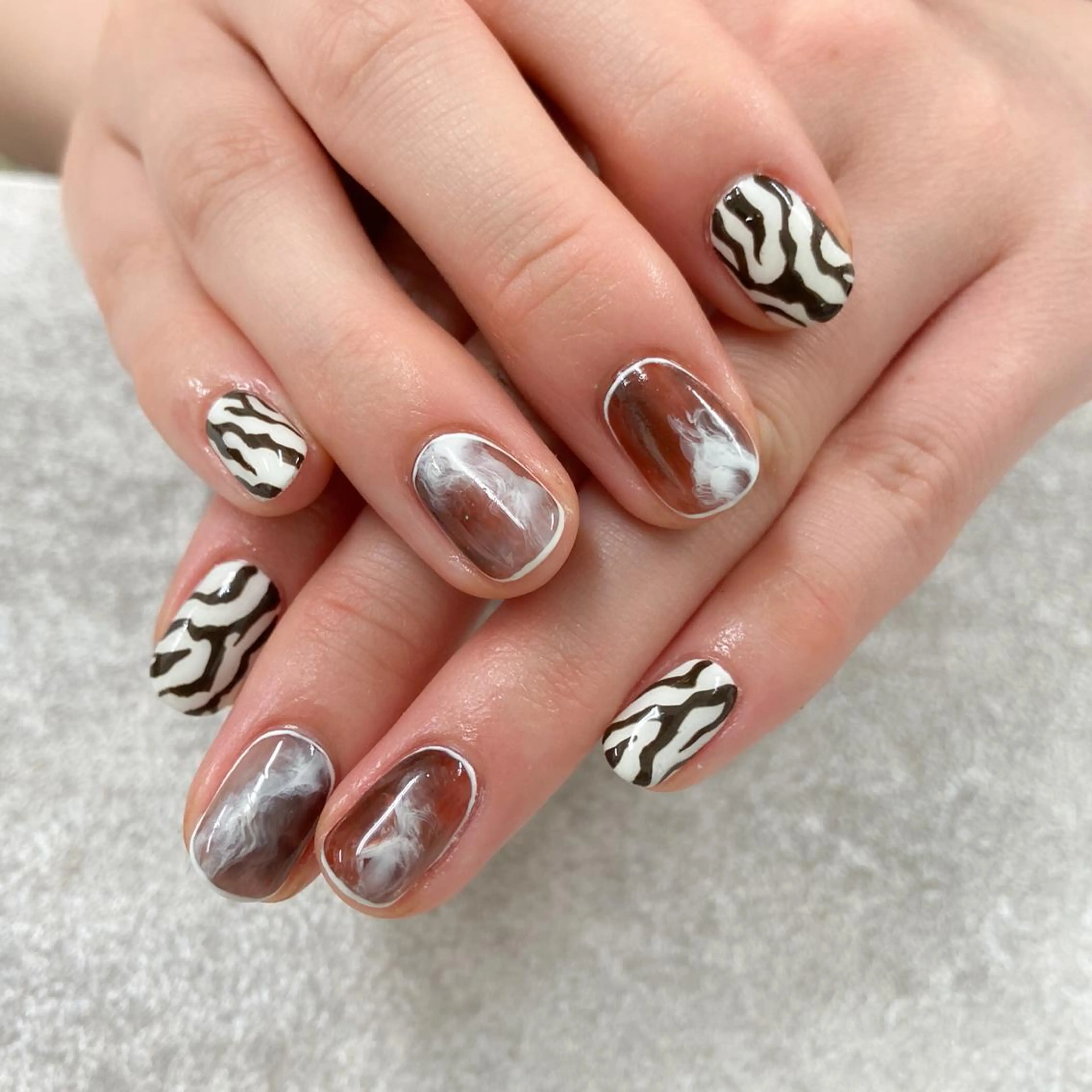 ネイル 黒沢 直子のネイルデザイン