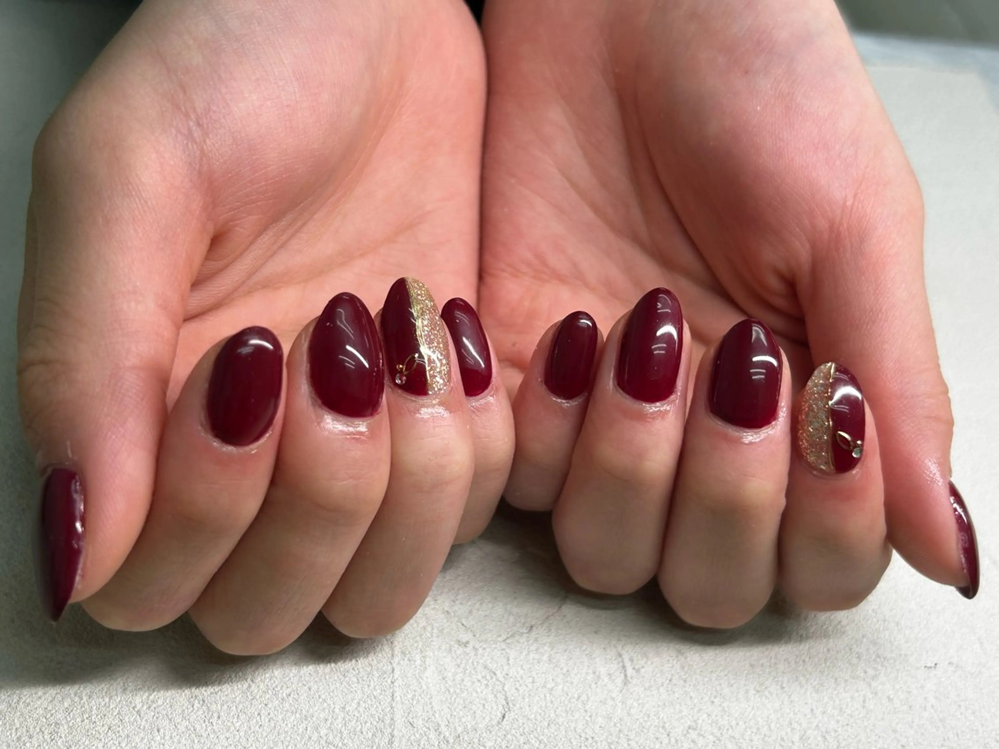 ネイル ハンドネイル Bianca 💖satoのネイルデザイン