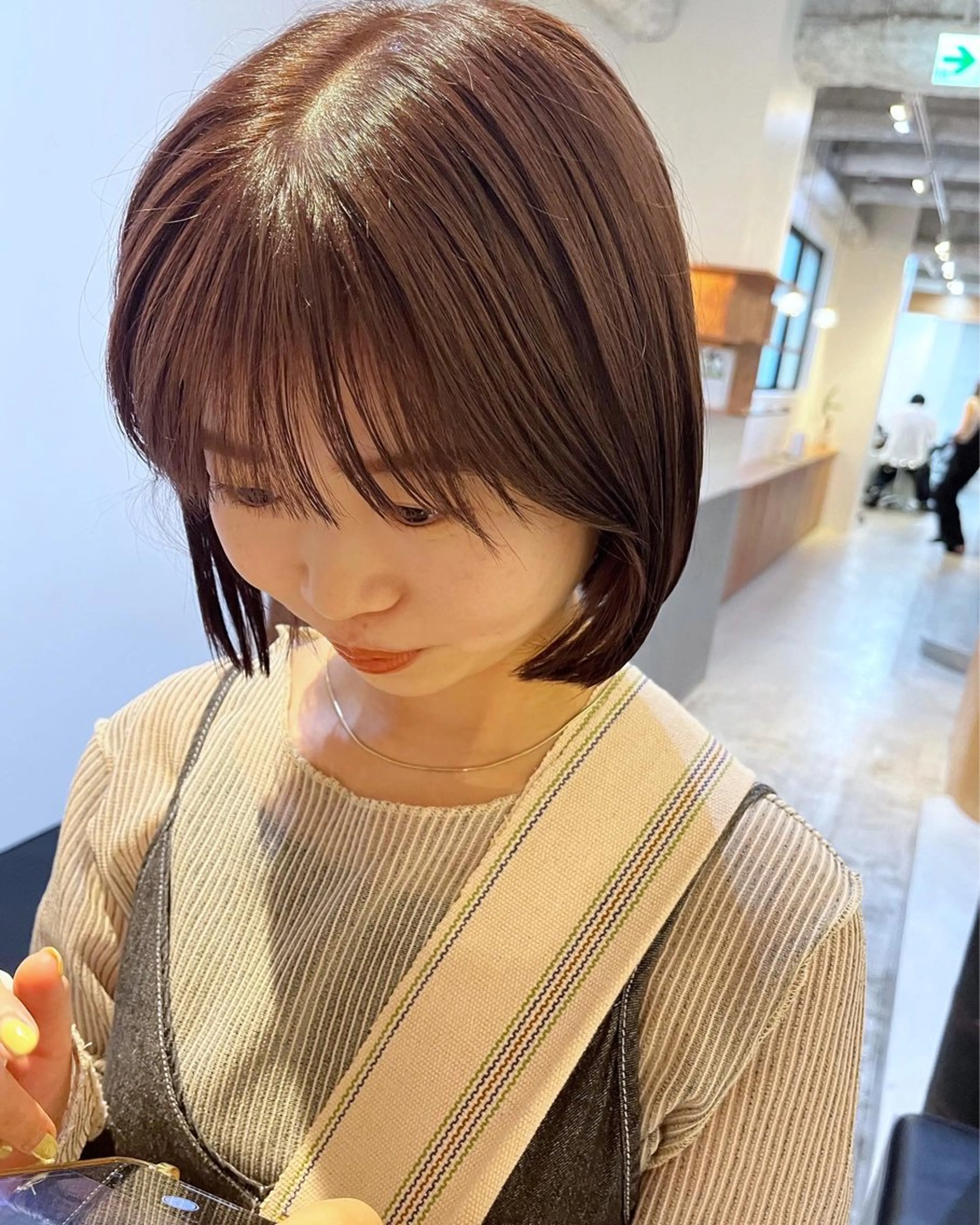 ショート KOCHAB 中村穂風のヘアスタイル