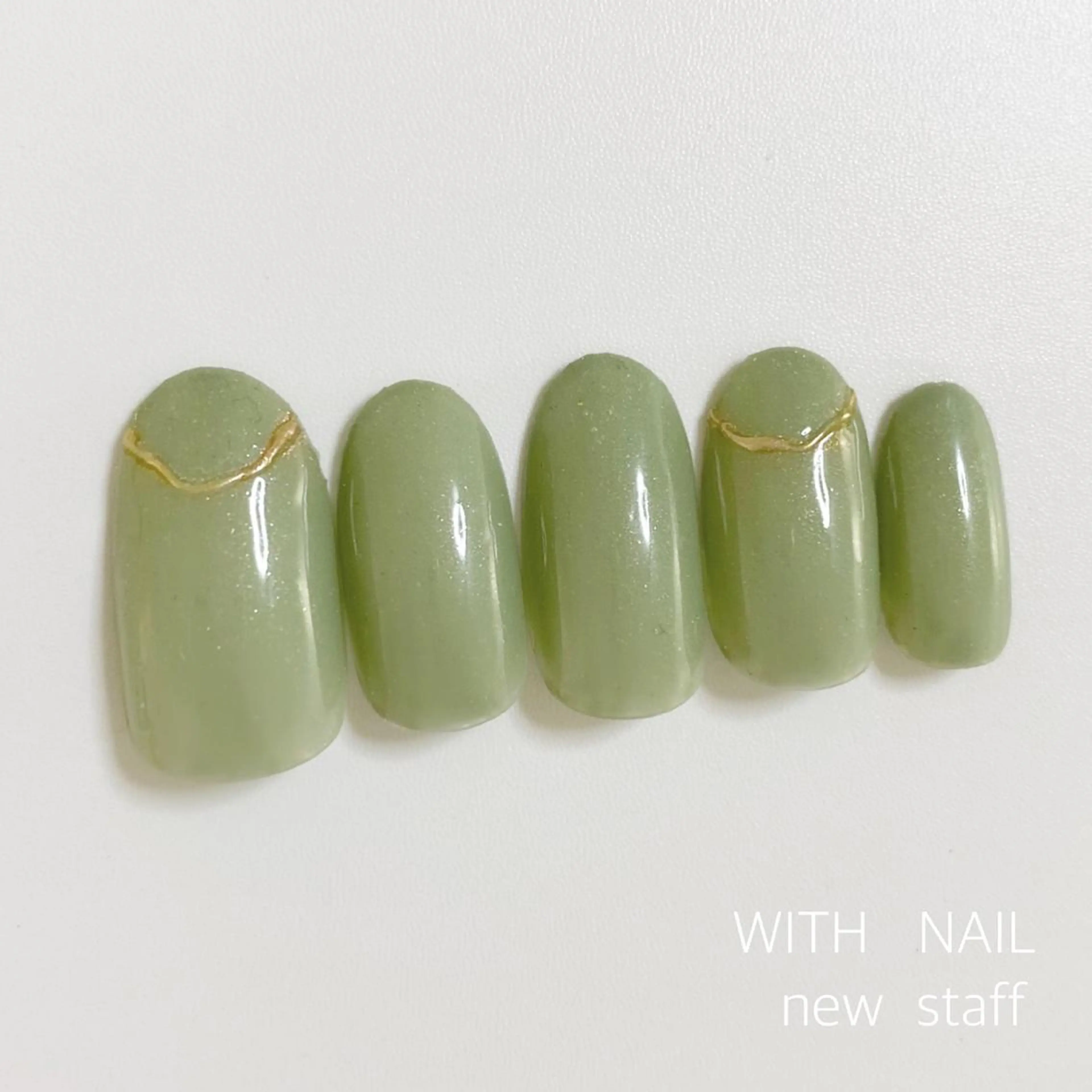 ネイル ハンドネイル WITH  NAIL ネイリストのネイルデザイン
