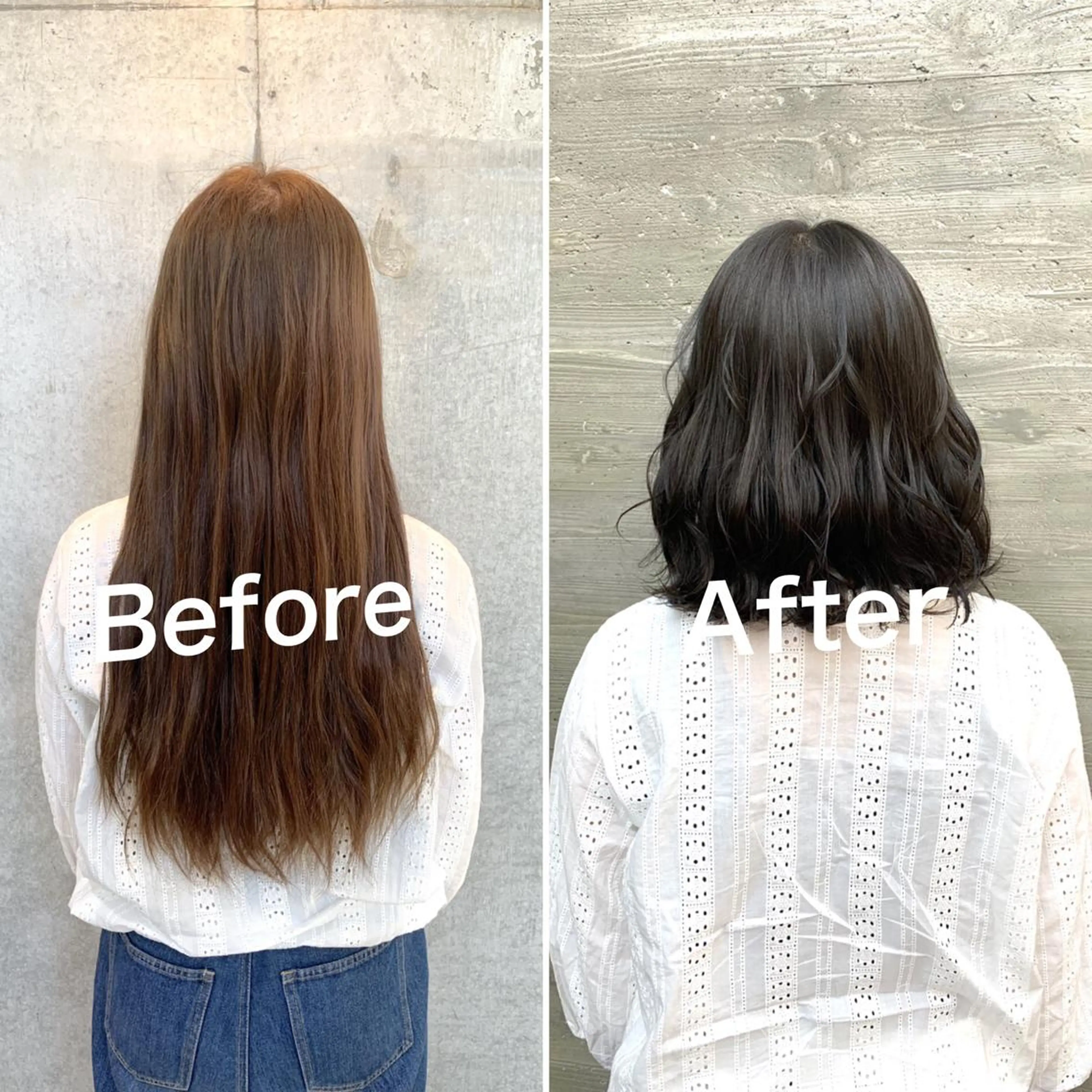 カラー カット トリートメント 佐瀬竜矢PRIMAL /portのヘアスタイル