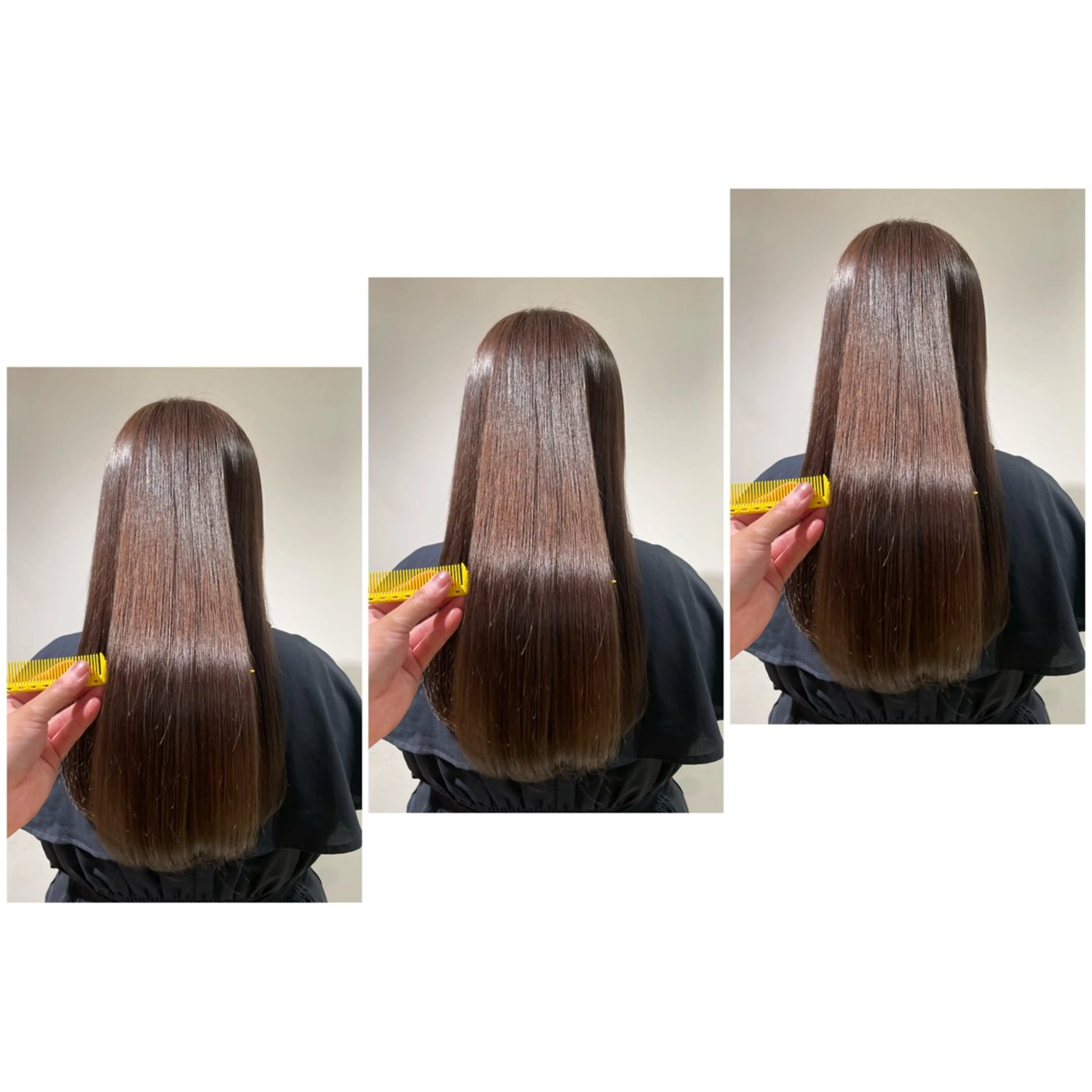 ロング ボブ ハイライト 髪質改善 似合わせカット 縮毛矯正 rosee【ロゼ】所属・🌟髪質改善 平本雄大🌟のヘアスタイル