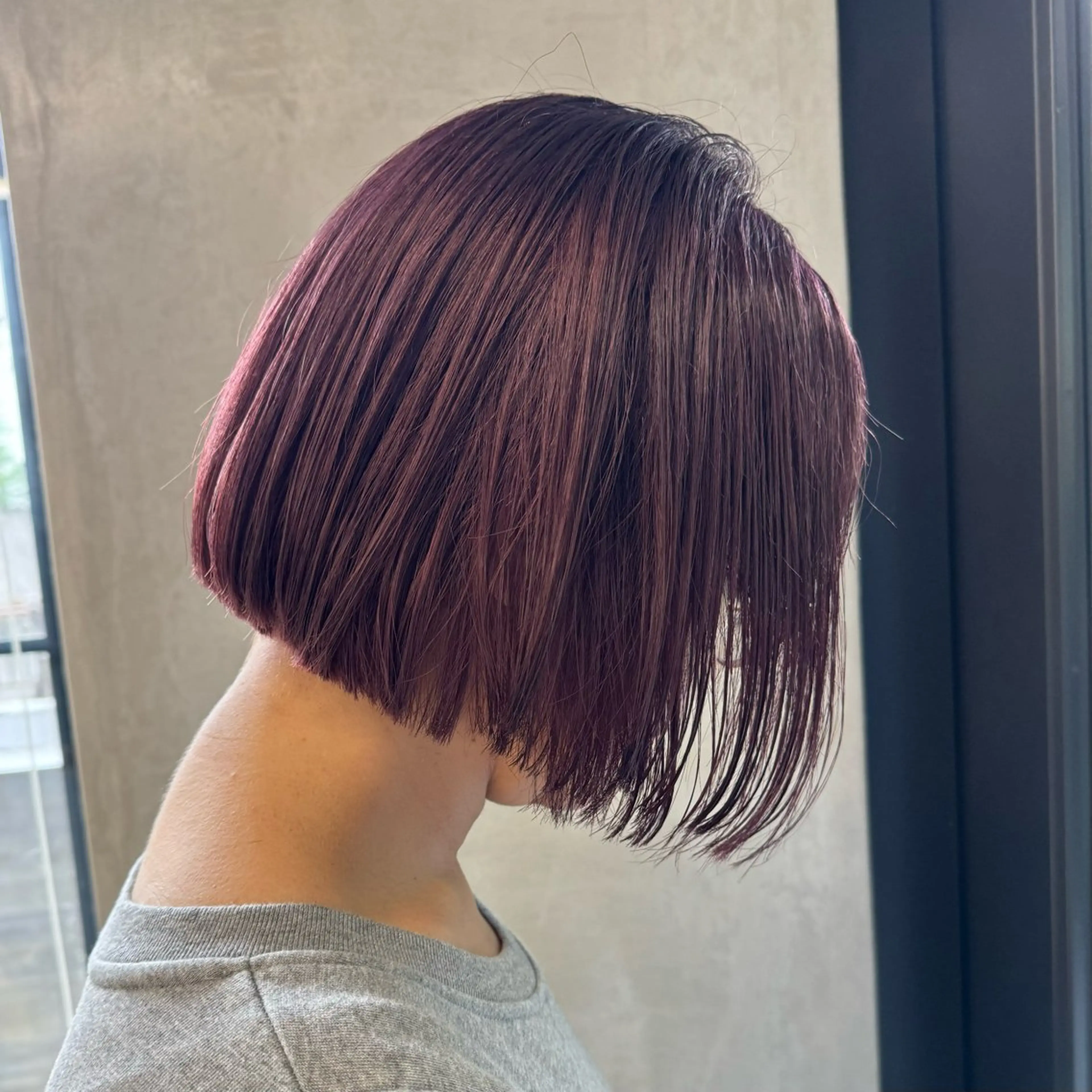 ミディアム カラー ブリーチ ラベンダーカラー ラベンダーピンク ピンクカラー ヘアカラー 【ブリーチ特化】 イマダナツミのヘアスタイル