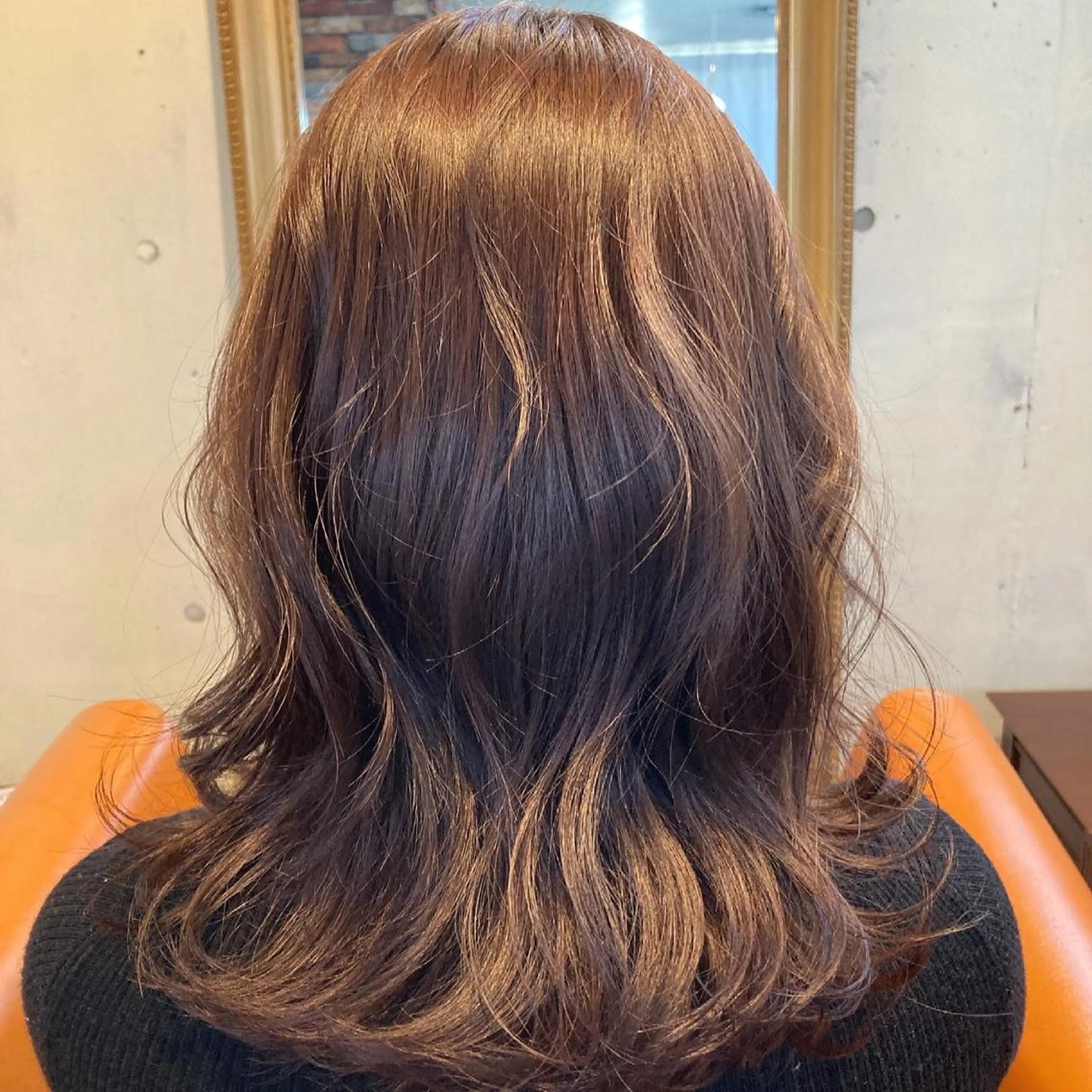 ミディアム カラー ヘアアレンジ corona hairdesign KAZUE MAEDA所属・マエダ　カズエ🫶 coronahairのヘアスタイル
