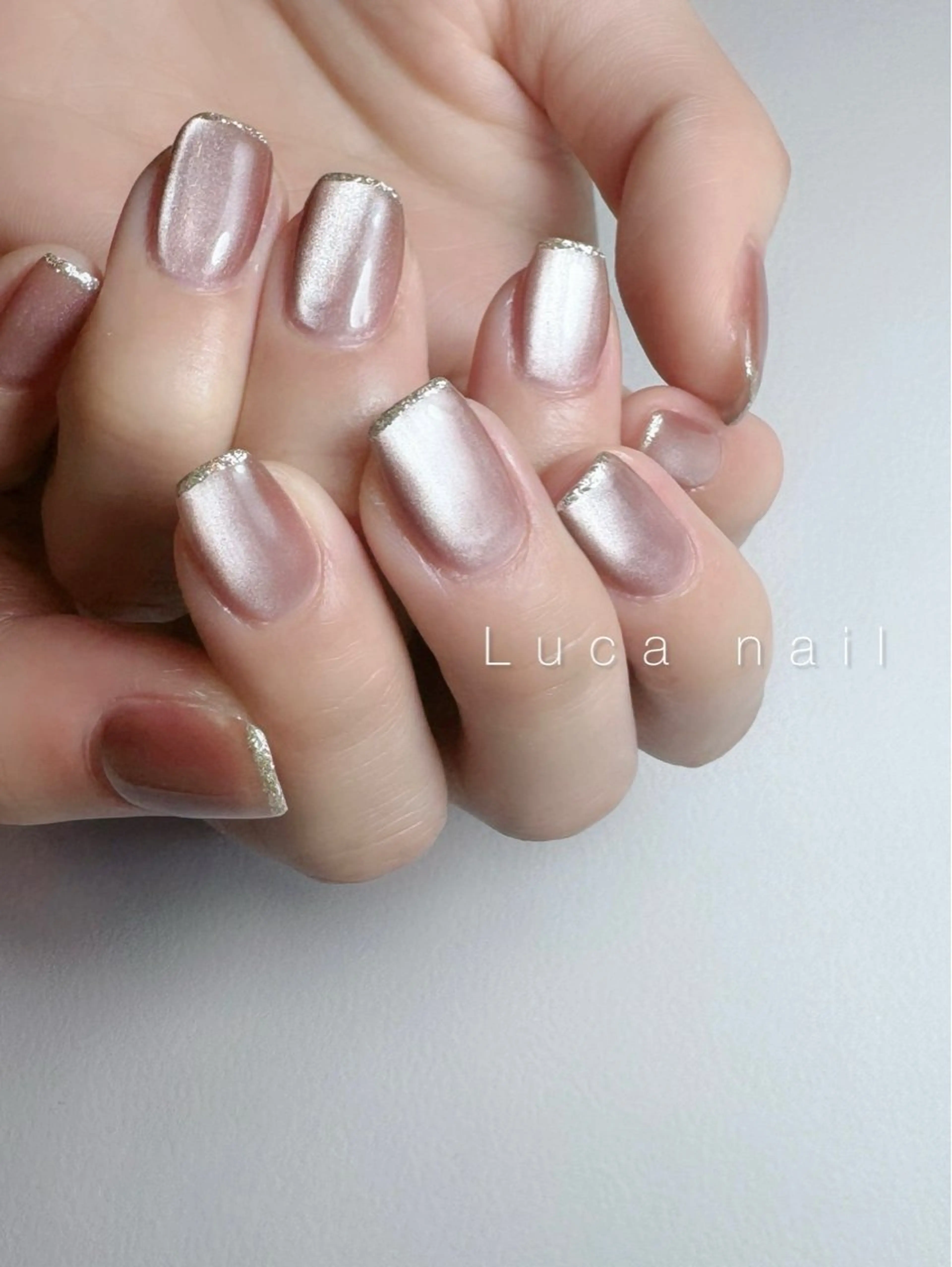 ネイル ハンドネイル Luca nailのネイルデザイン