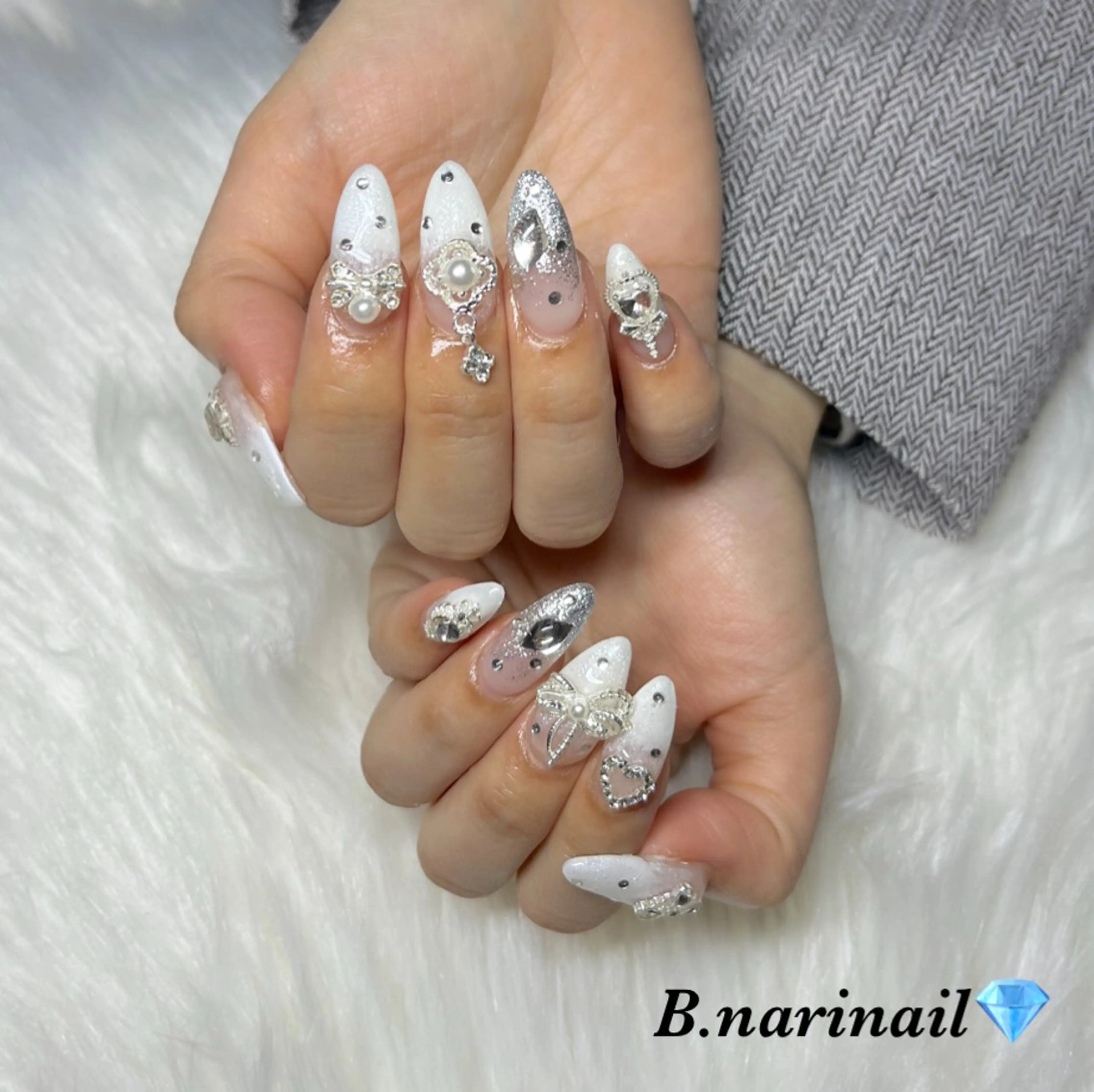 ネイル ハンドネイル ハンドケア b.nari nailのネイルデザイン