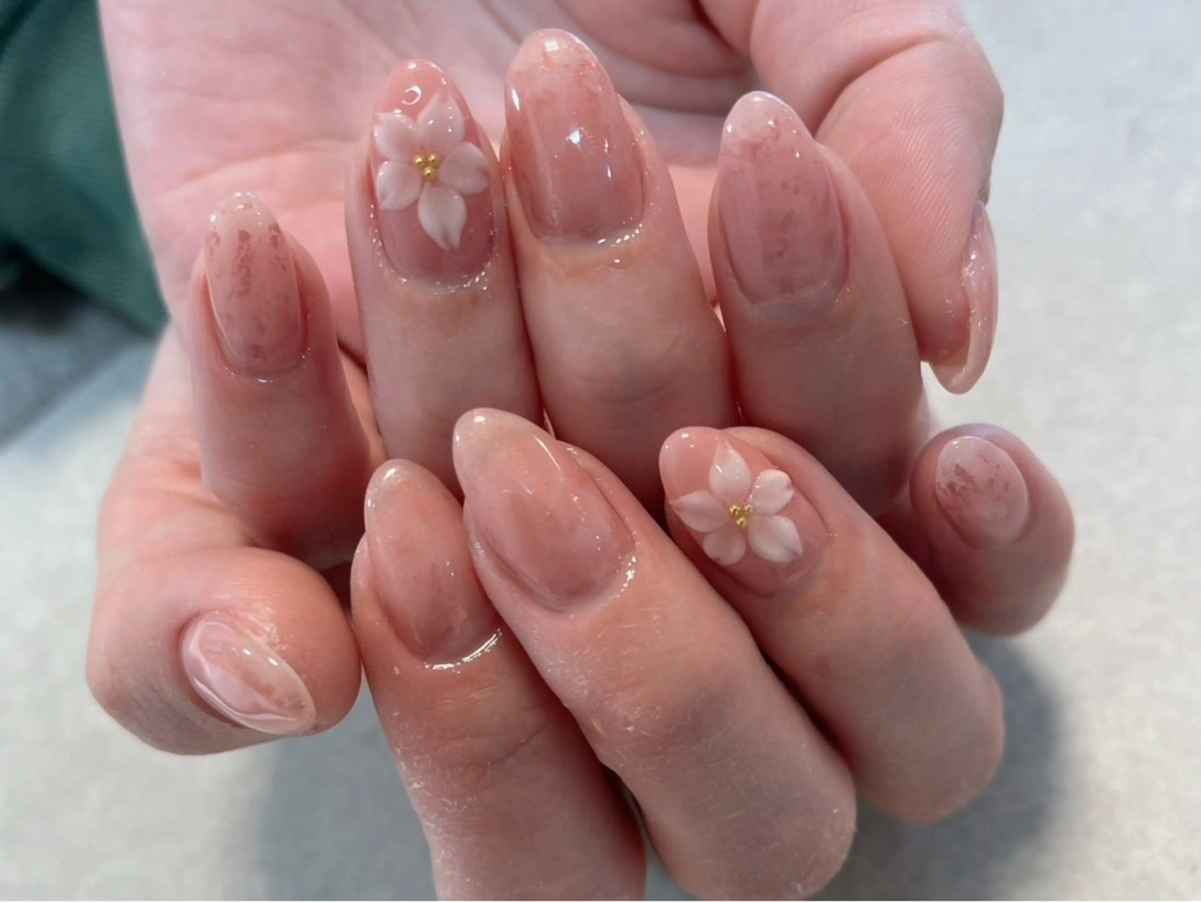 ネイル ハンドネイル Nail salon mewのネイルデザイン