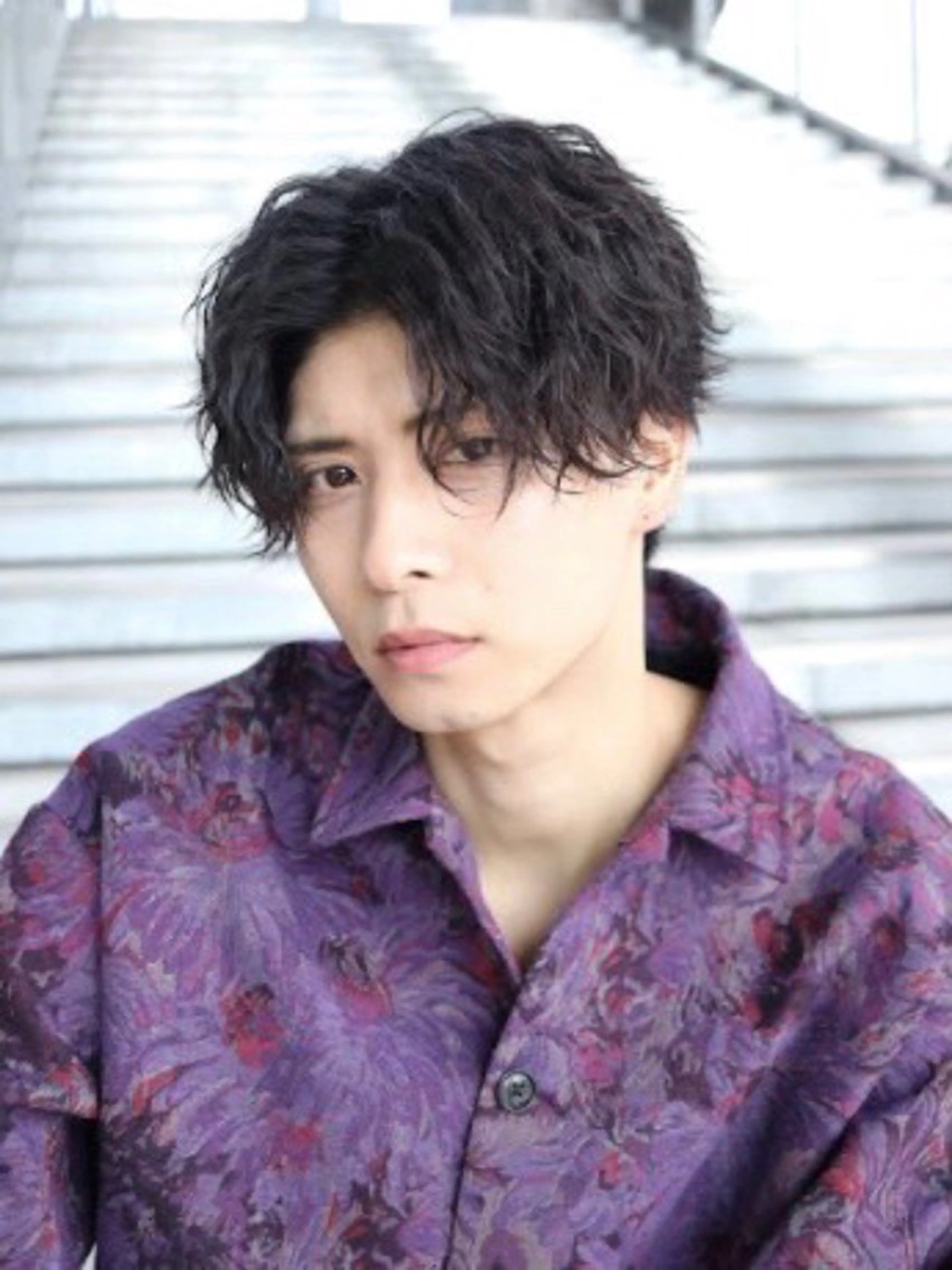 メンズ NoA所属・カットモデル募集￤ 髪質改善📛Nanaのヘアスタイル