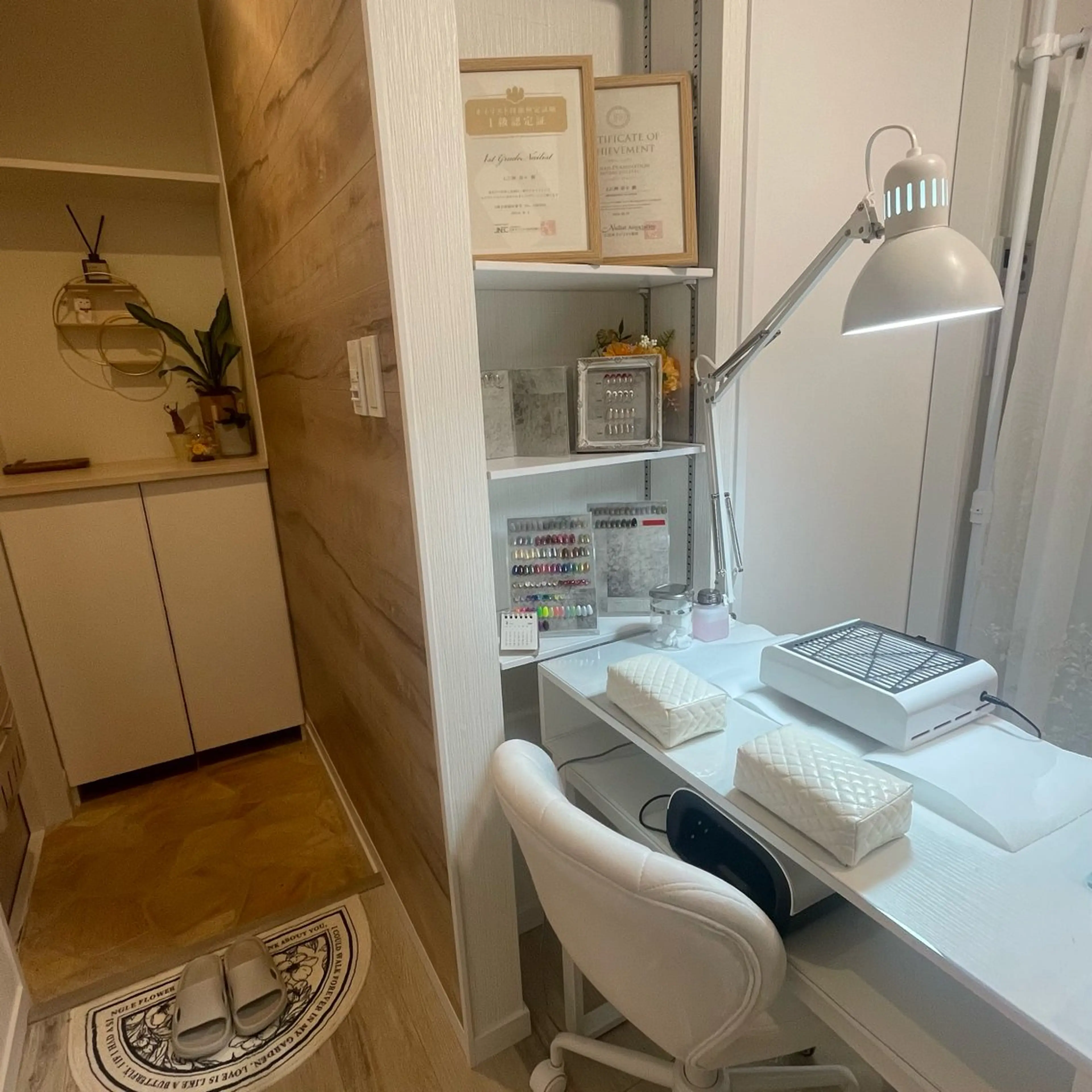 ネイル U_Nail シンプル専門店のネイルデザイン